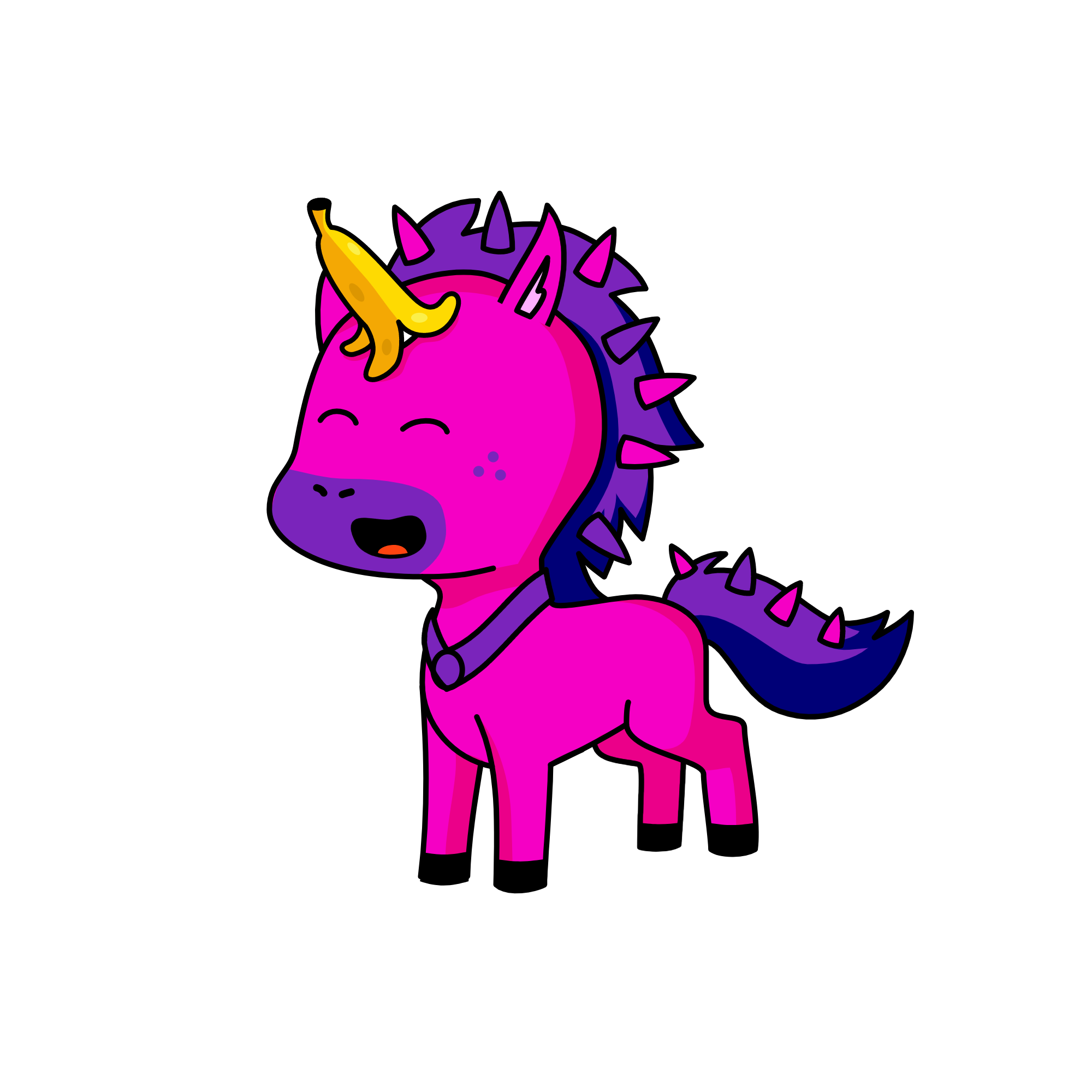 , the unicorn