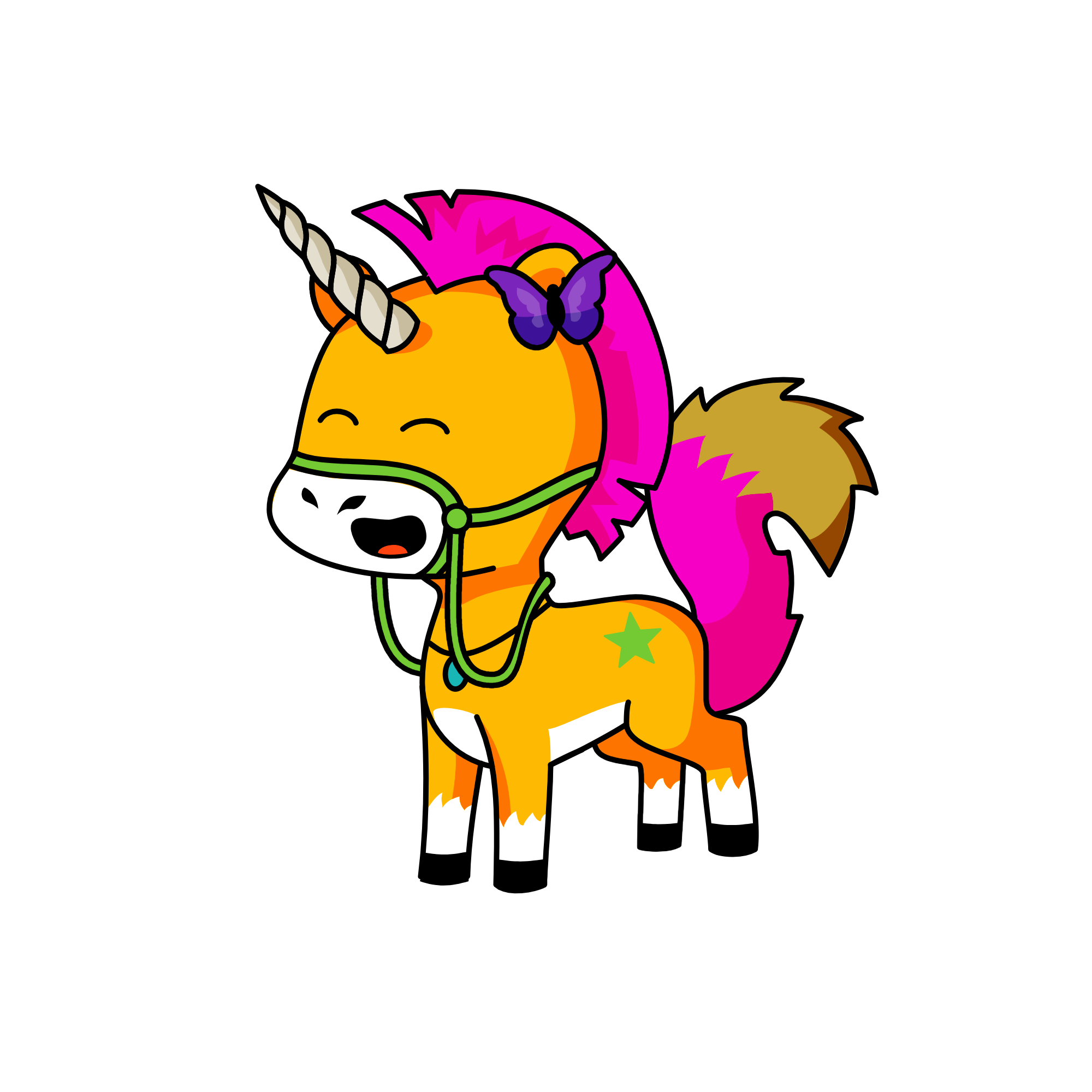 sissycorn, the unicorn