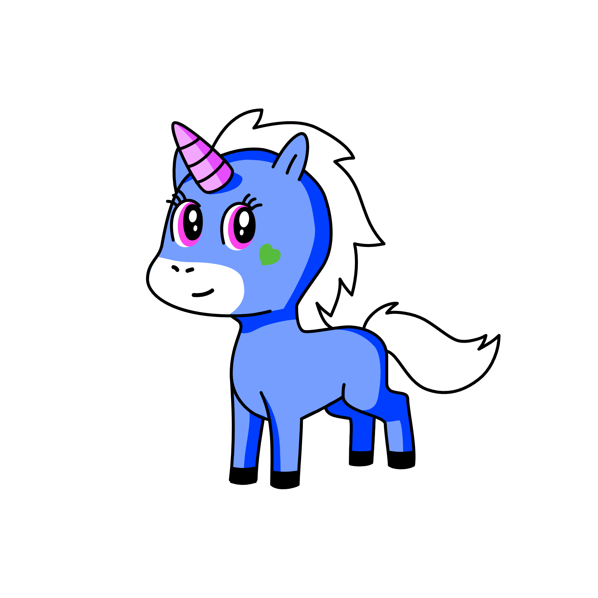betty, the unicorn
