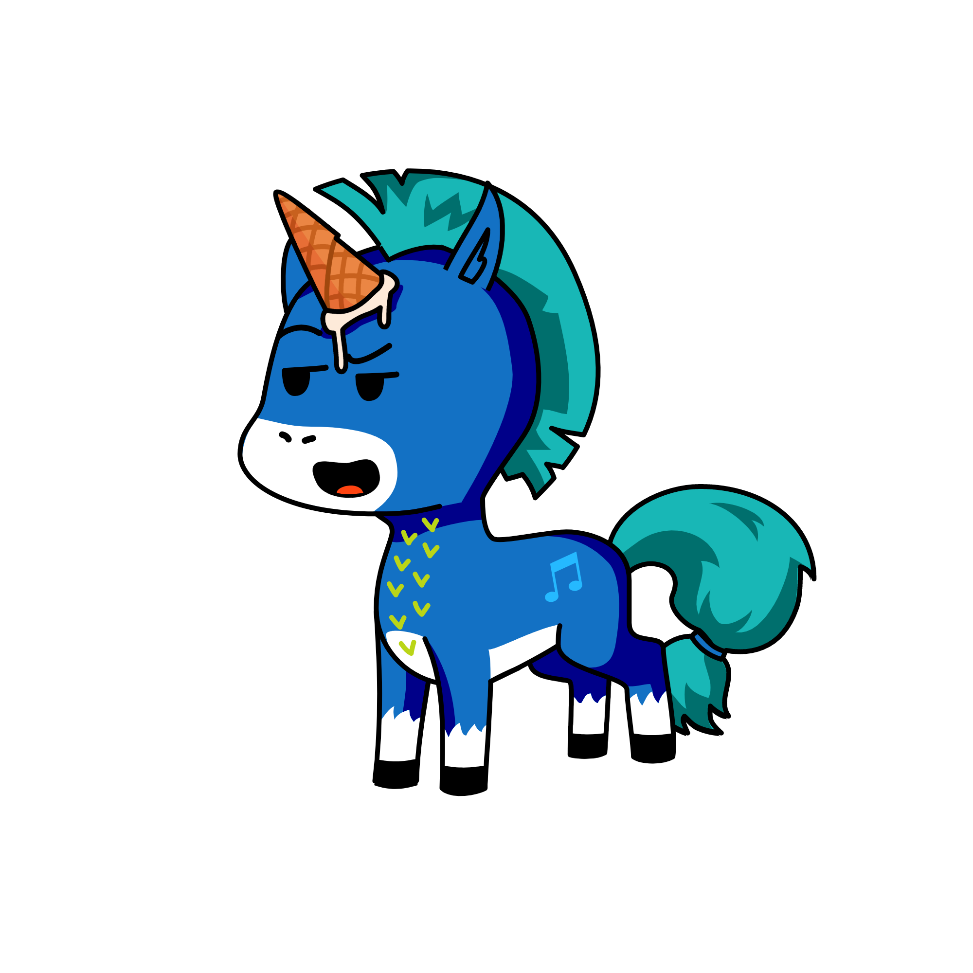 ???????, the unicorn