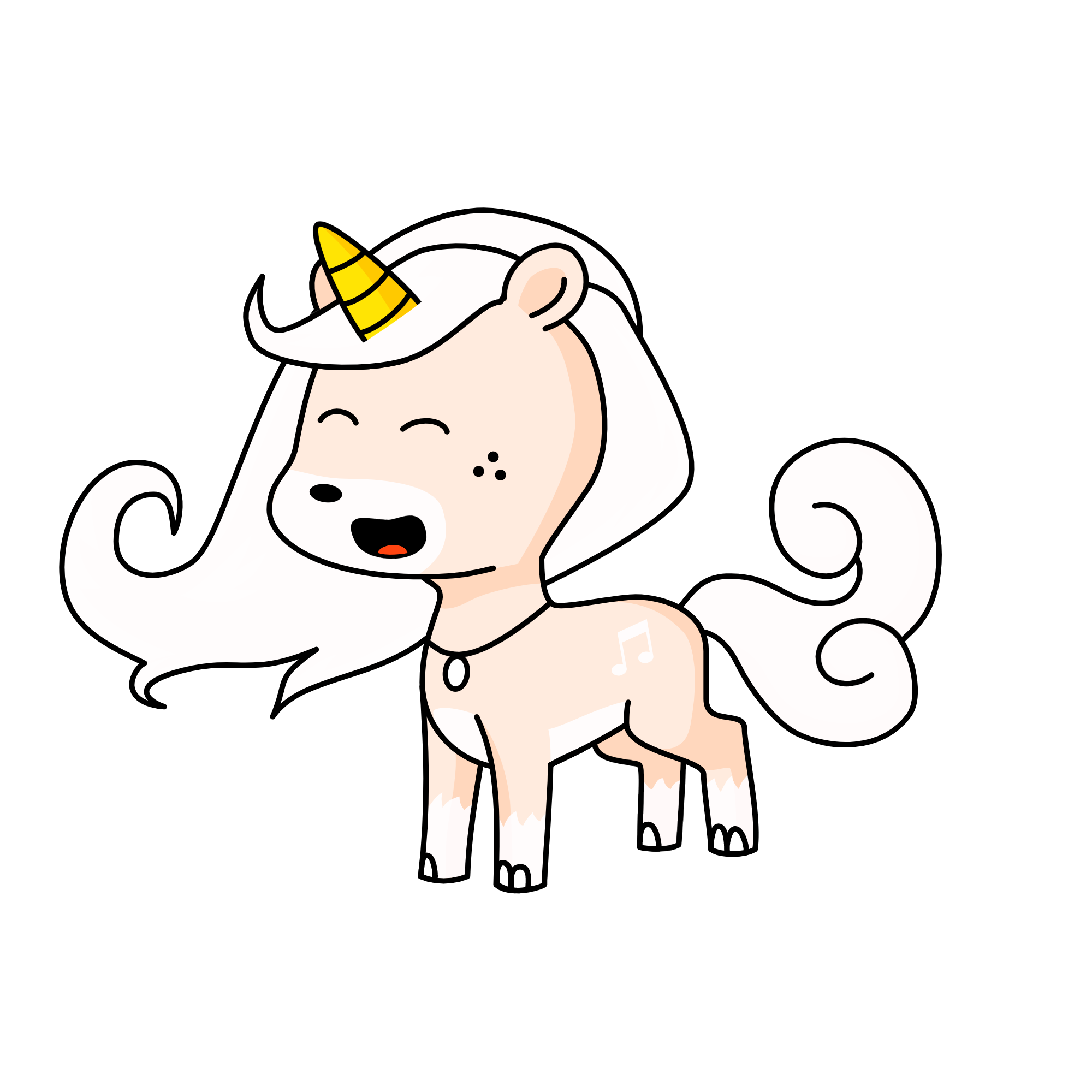 lovely, the unicorn