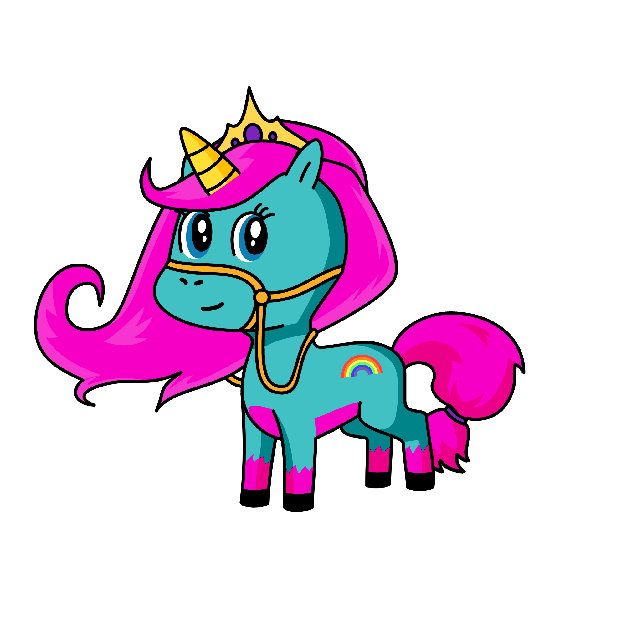 Sally, the unicorn