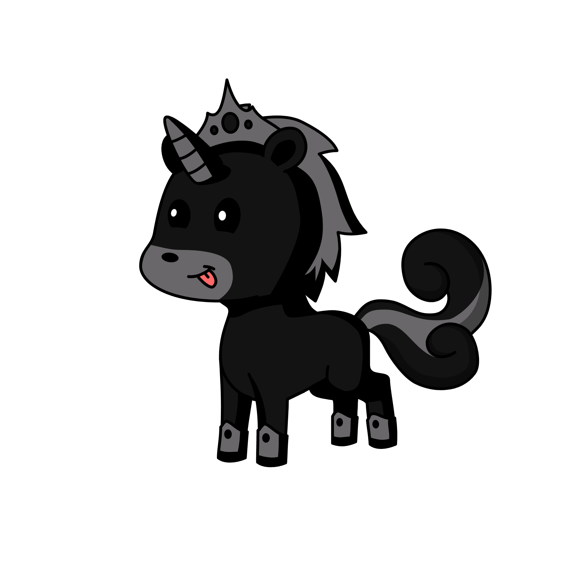Josh (father of Lovely and Jake), the unicorn