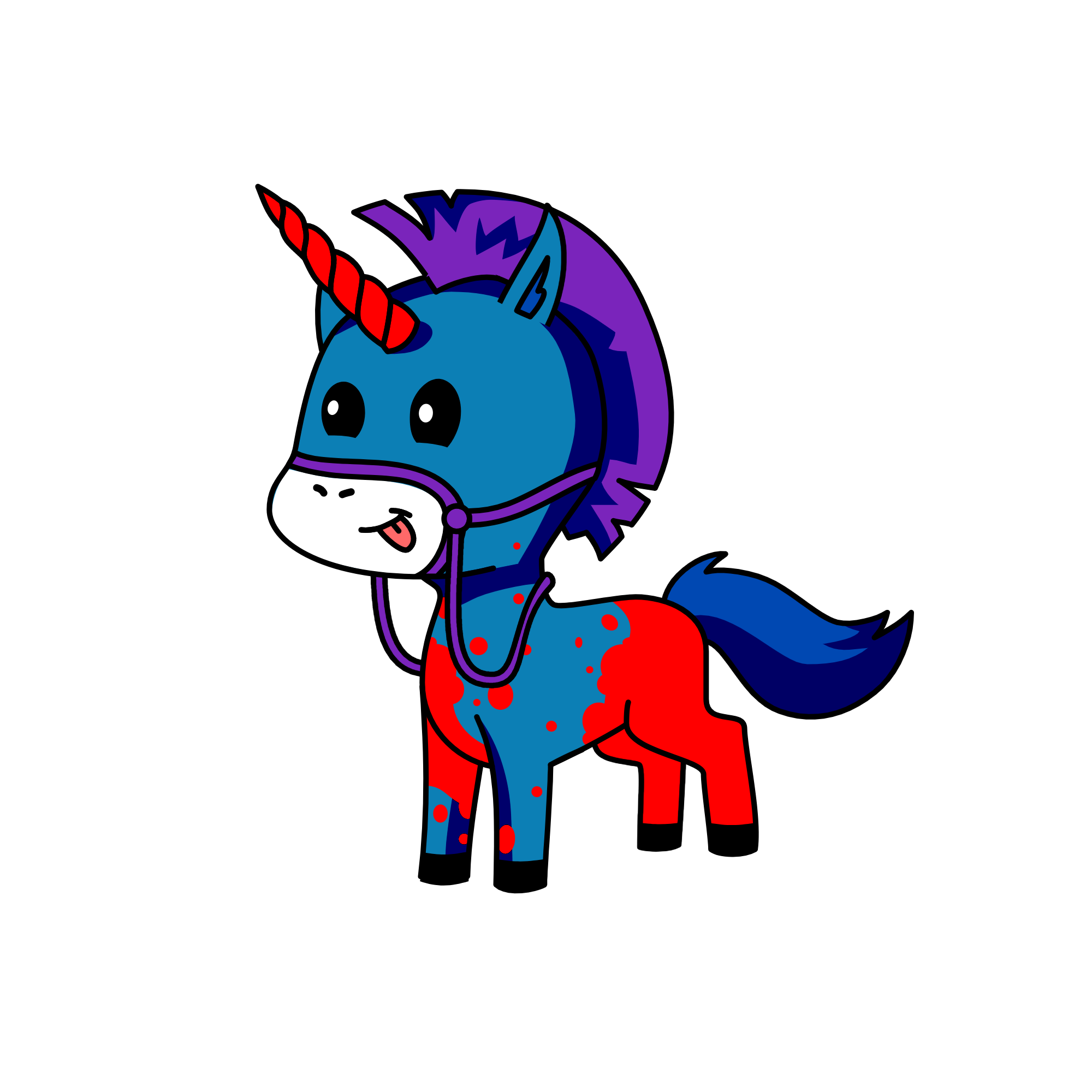 hjhkhuityifkc7uytk7t 86to tk, the unicorn