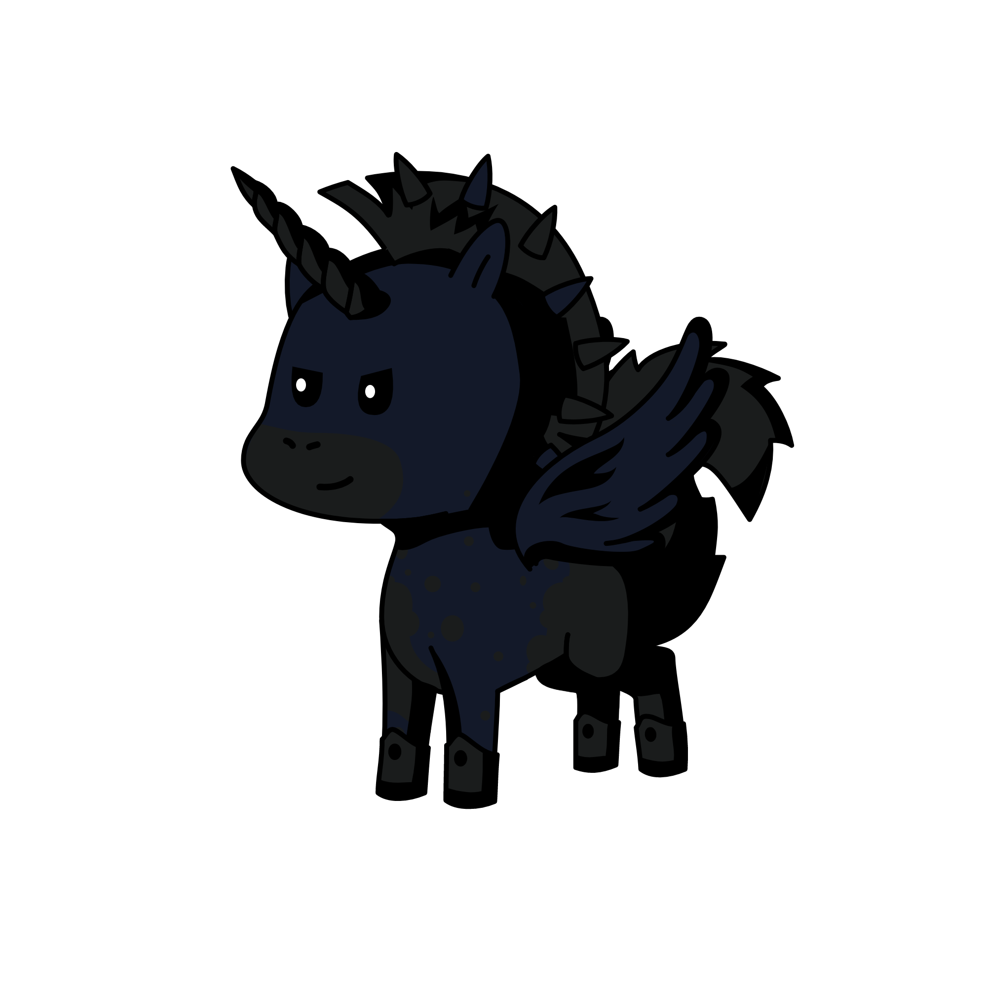 Dead of Night, the unicorn