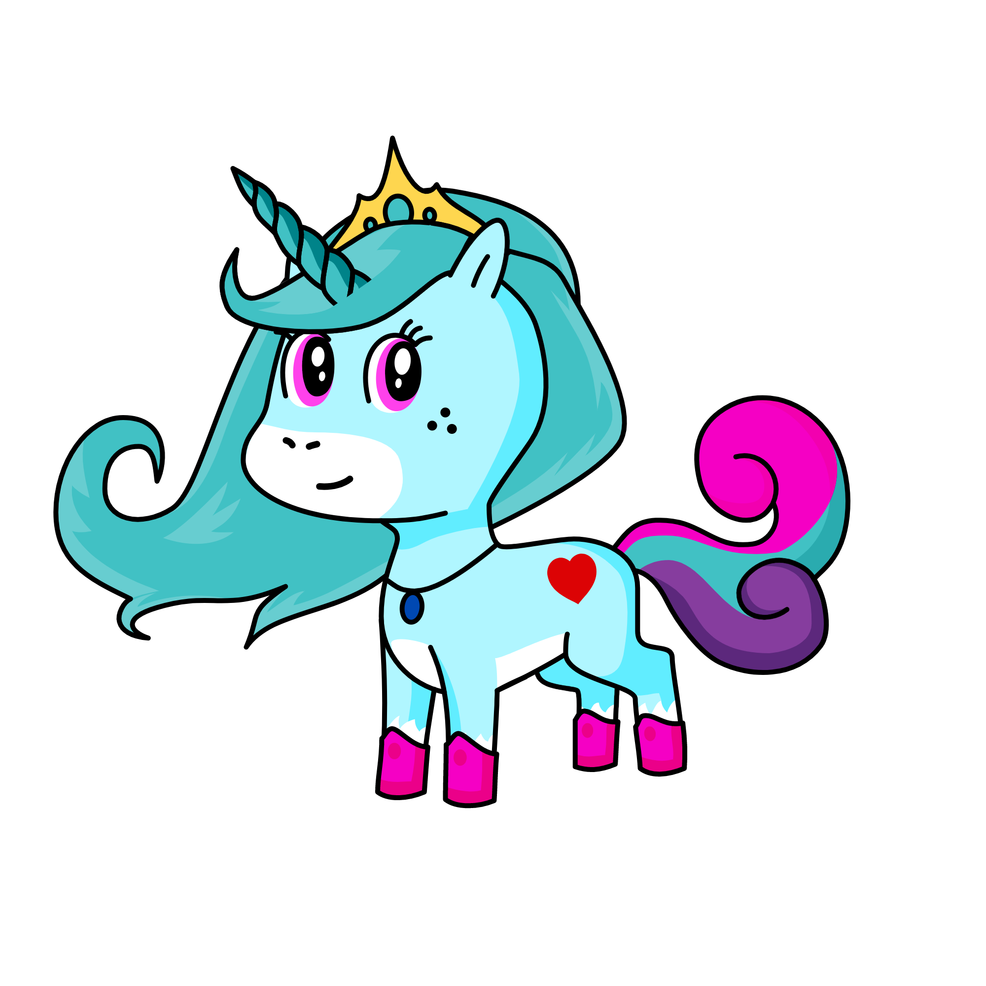 unicorn of the sea, the unicorn