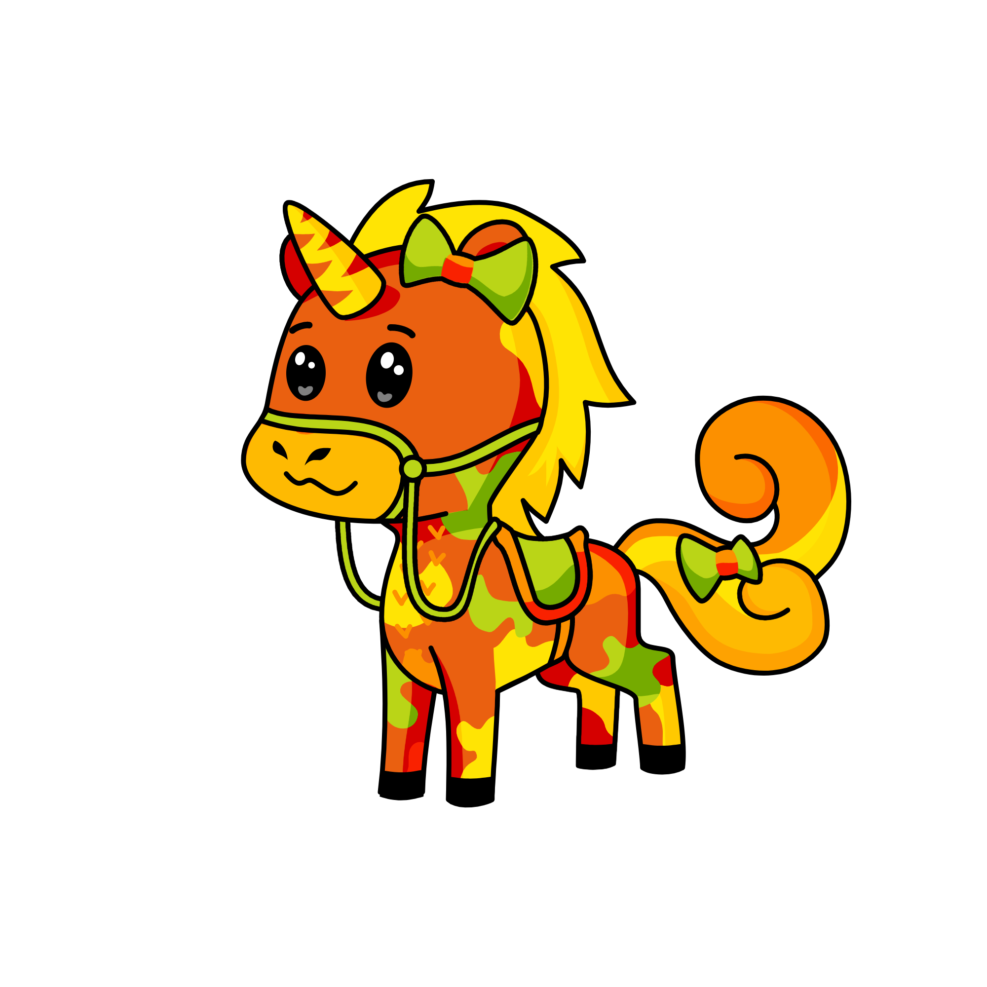 Nibbles, the unicorn