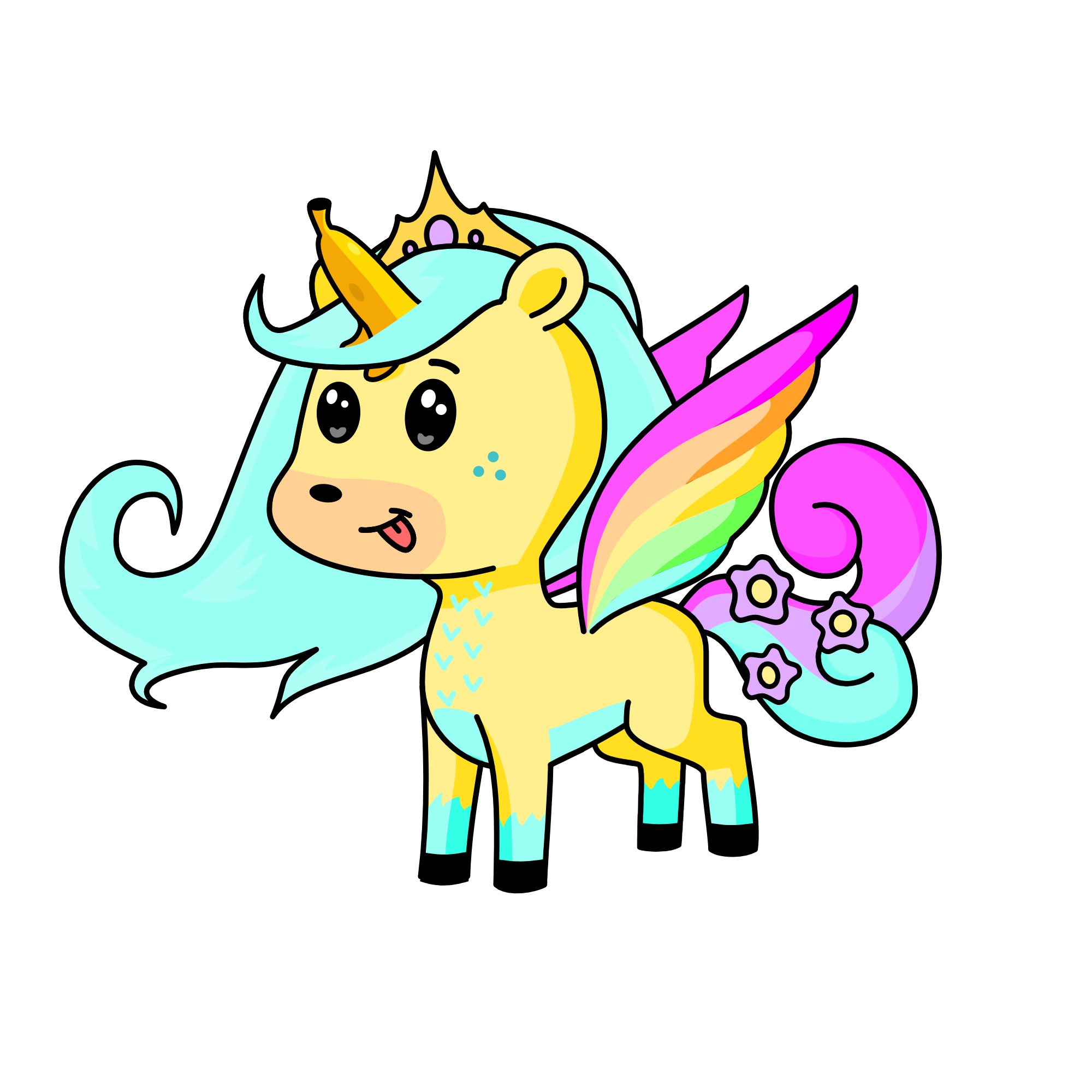 Alyssa, the unicorn
