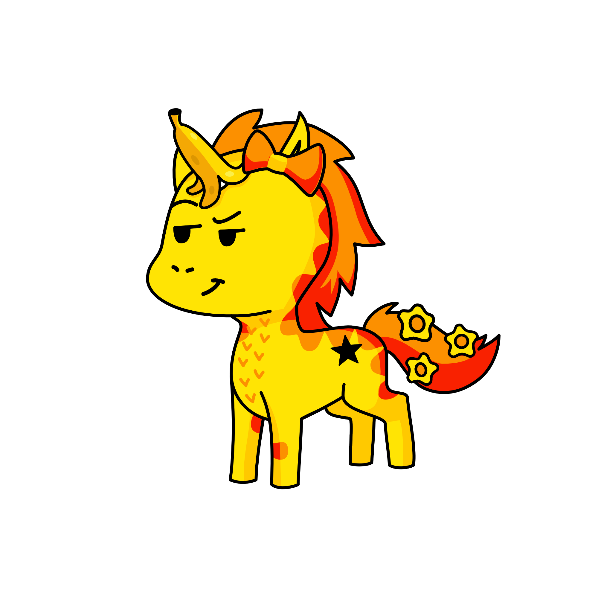 BANANNA, the unicorn