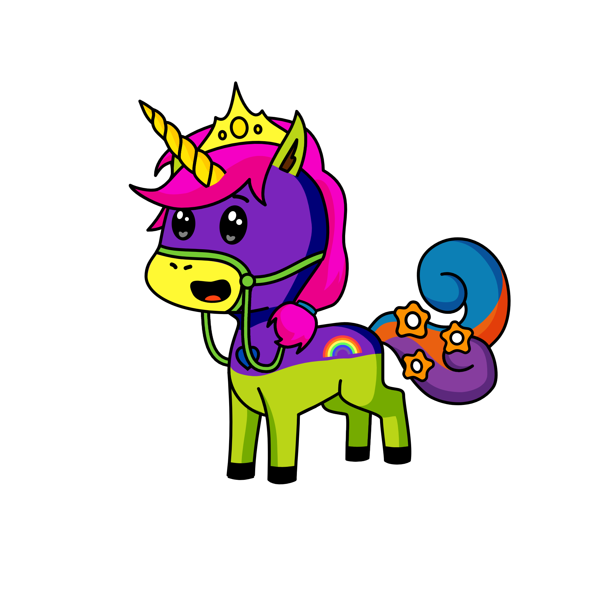 Xiaowei, the unicorn