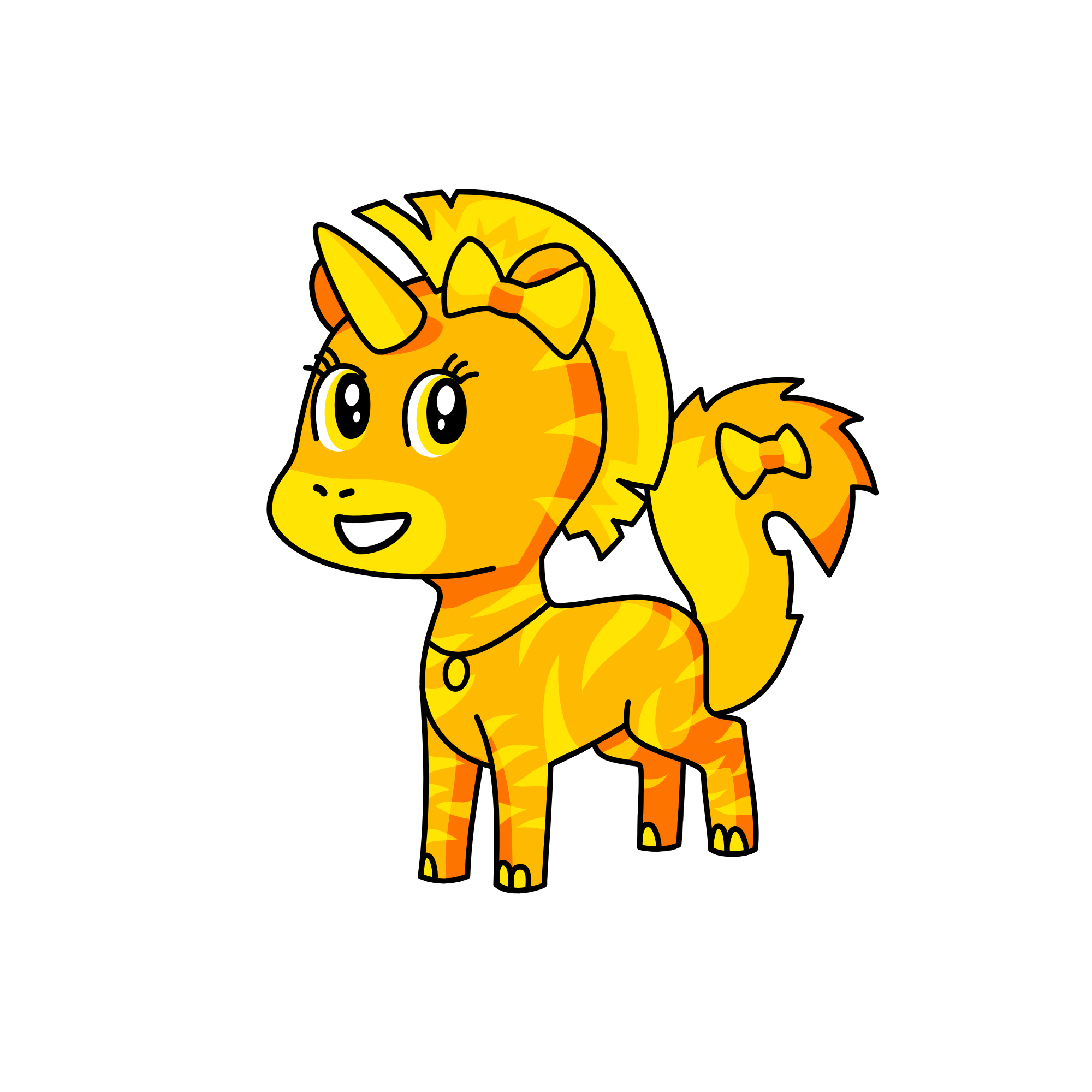 Melllllllldoiey, the unicorn