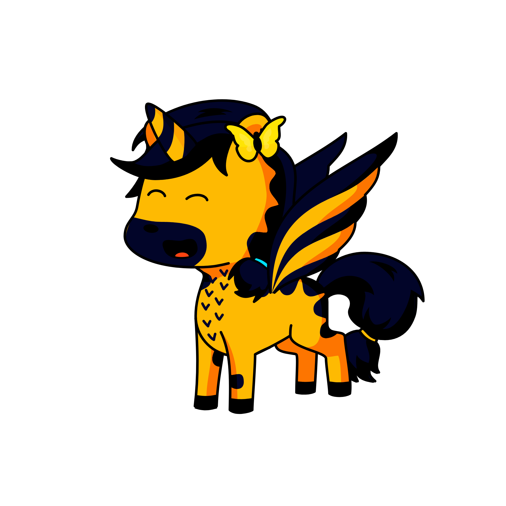 BUTterfly, the unicorn
