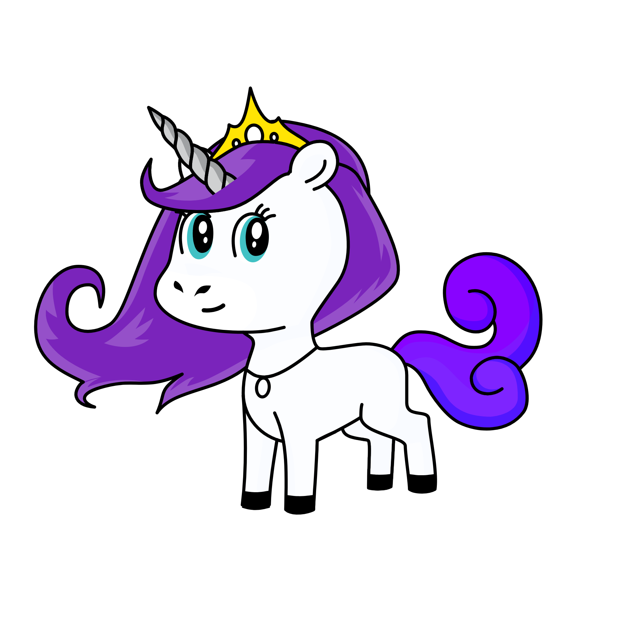dimond, the unicorn