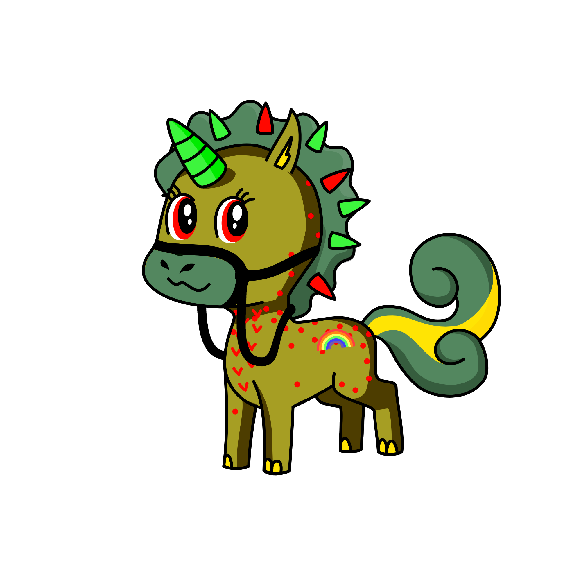 XxTruRaider69xX, the unicorn