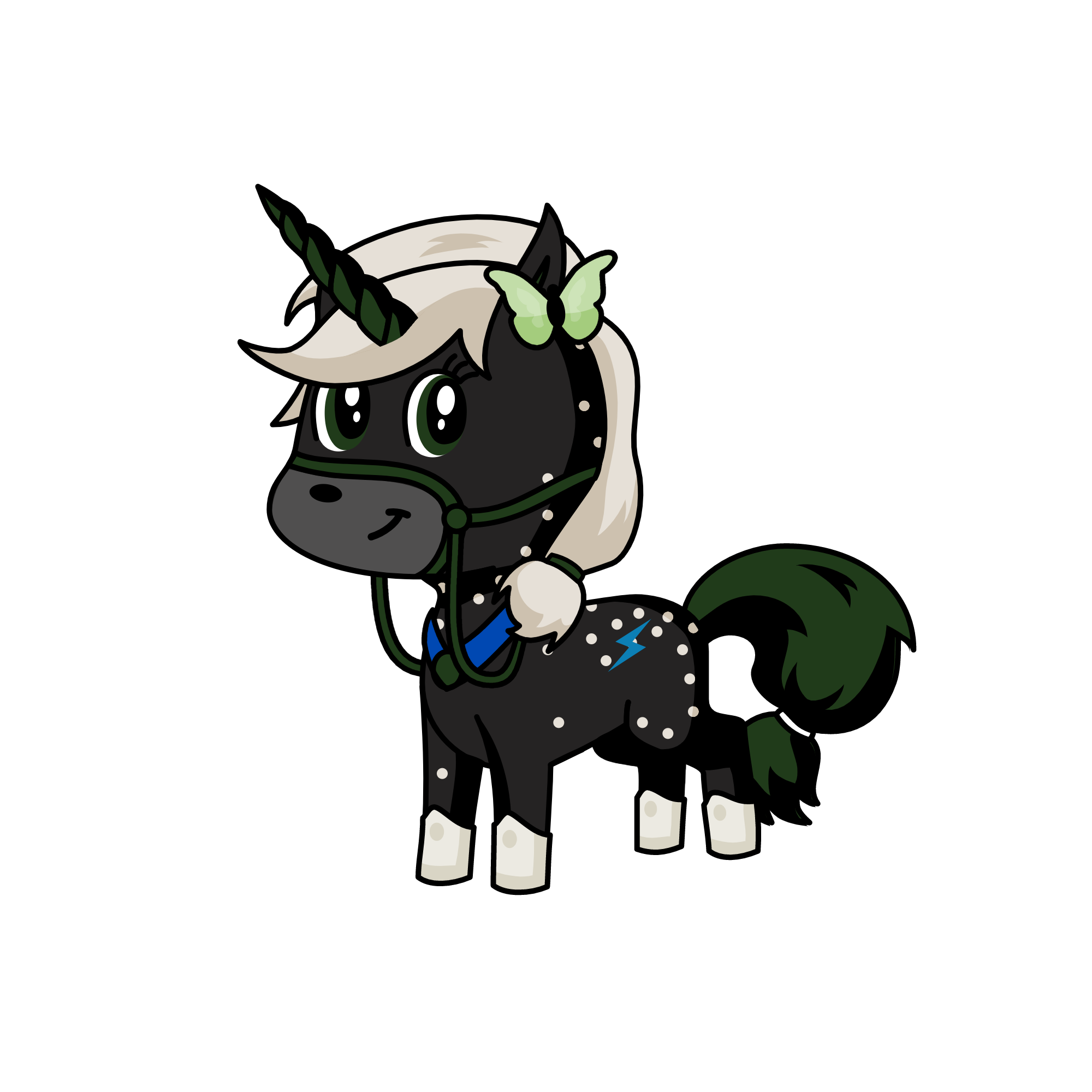 Starlight, the unicorn
