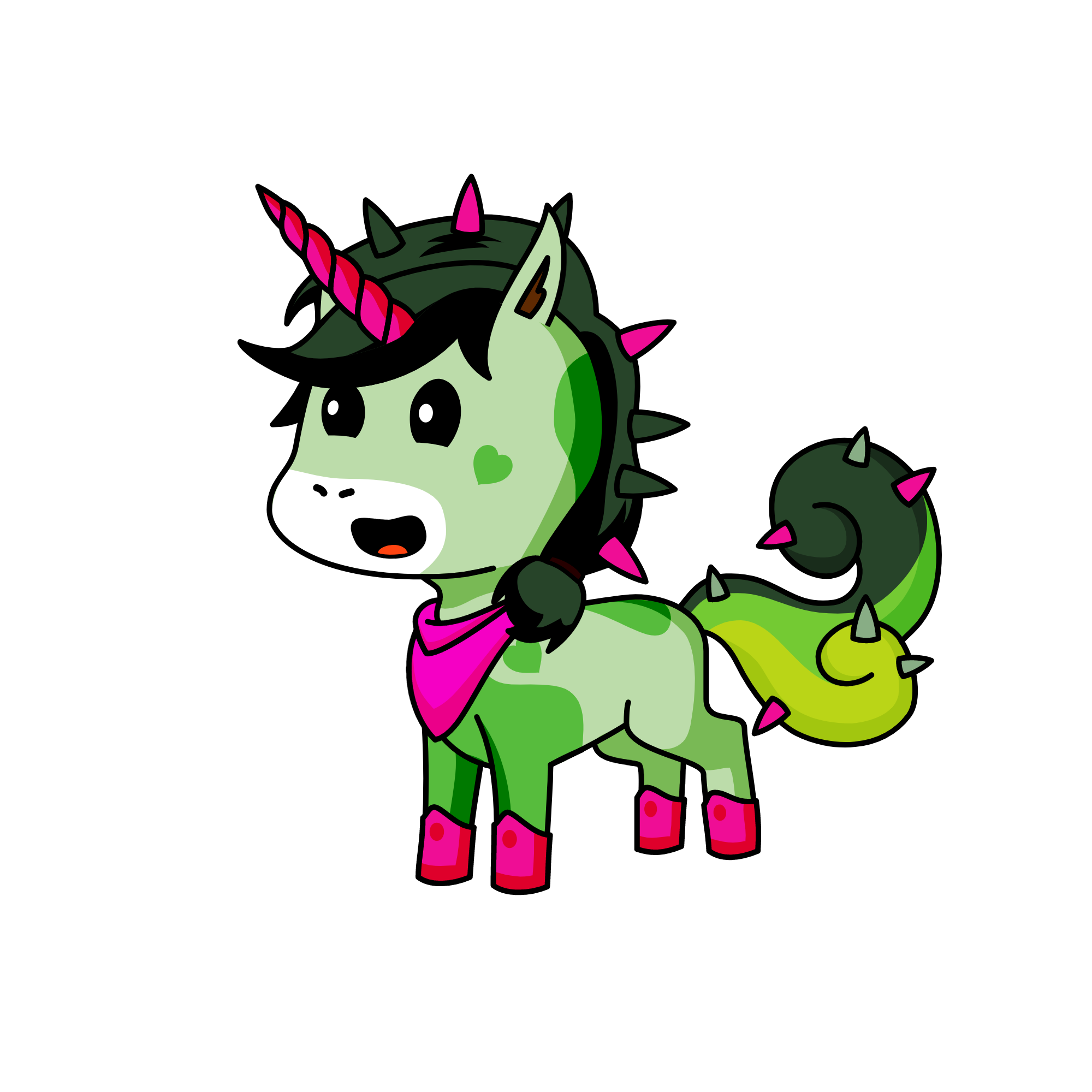 laucornio, the unicorn