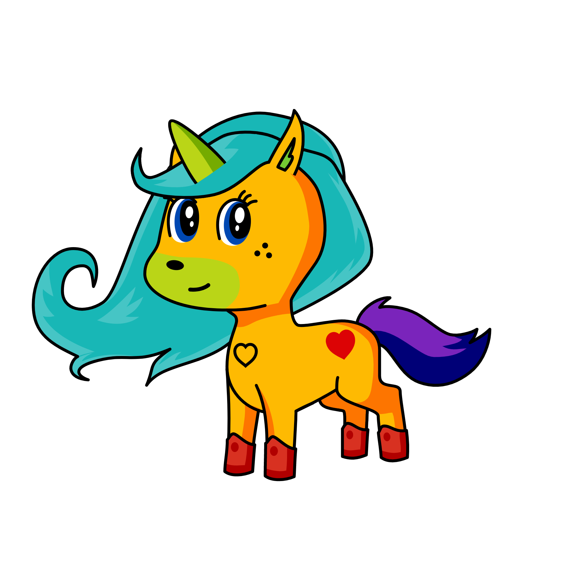 mnbvxcz, the unicorn