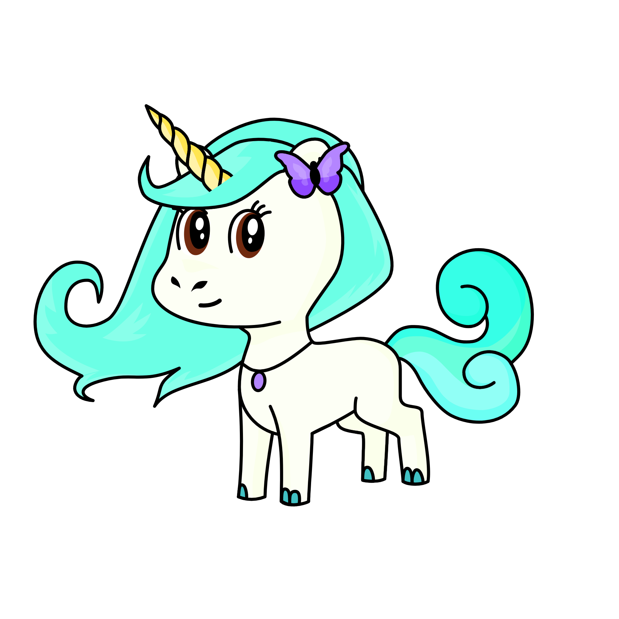 elli, the unicorn