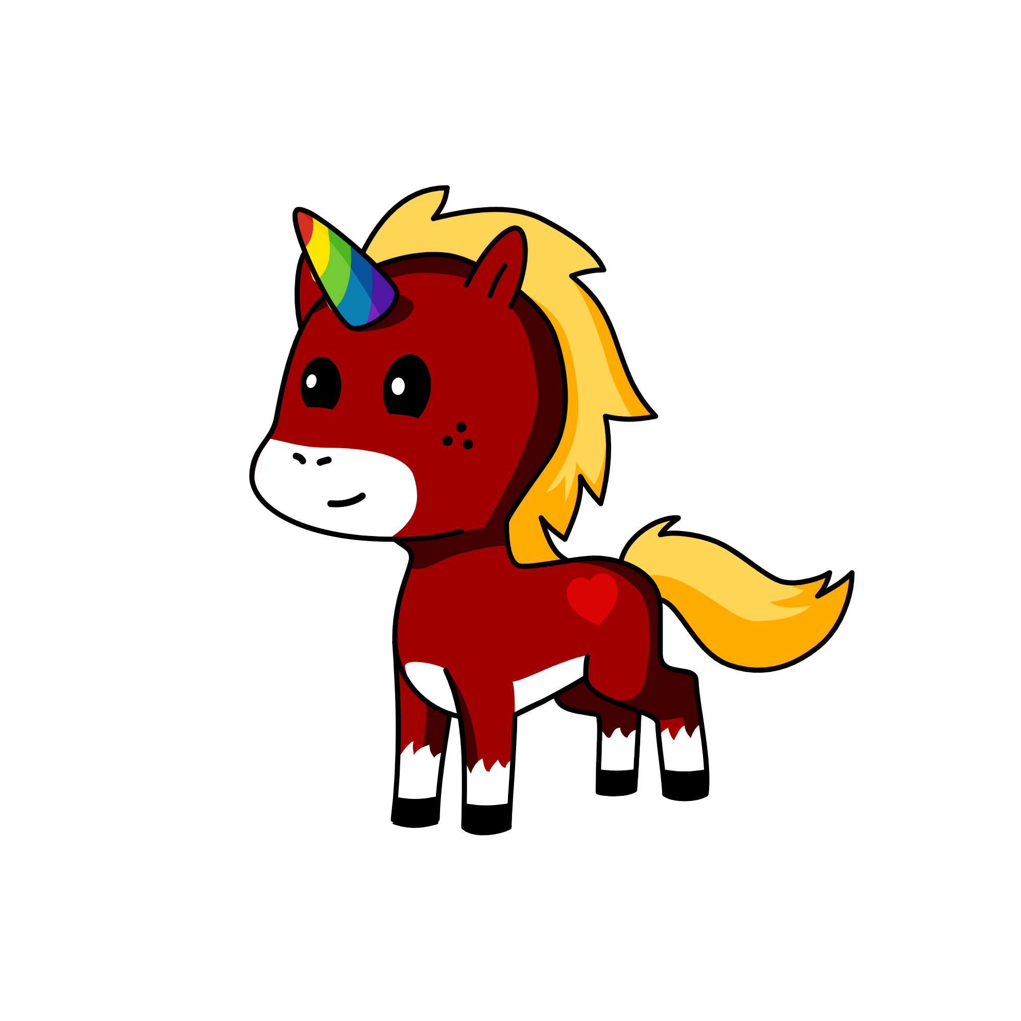 fly, the unicorn