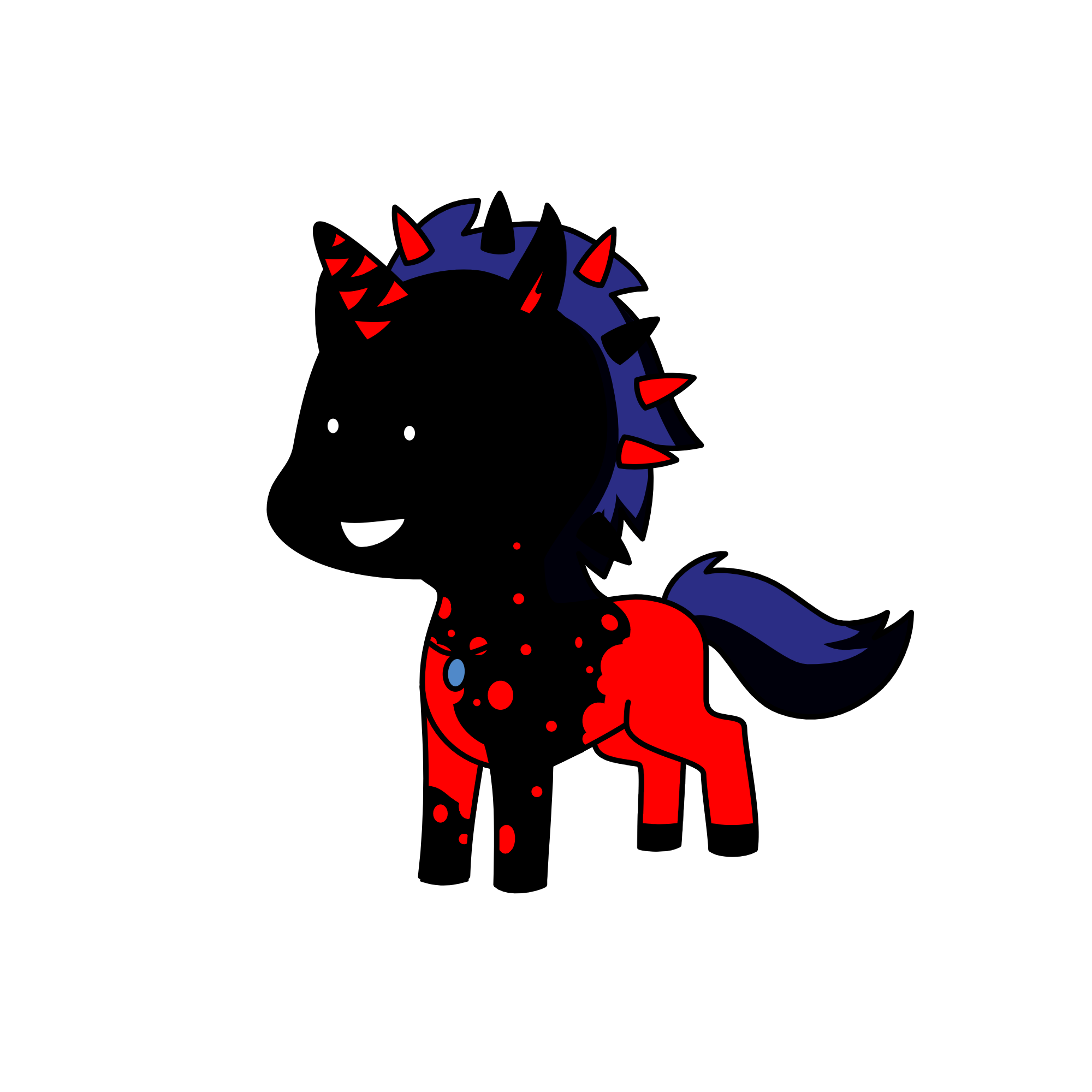 deth, the unicorn