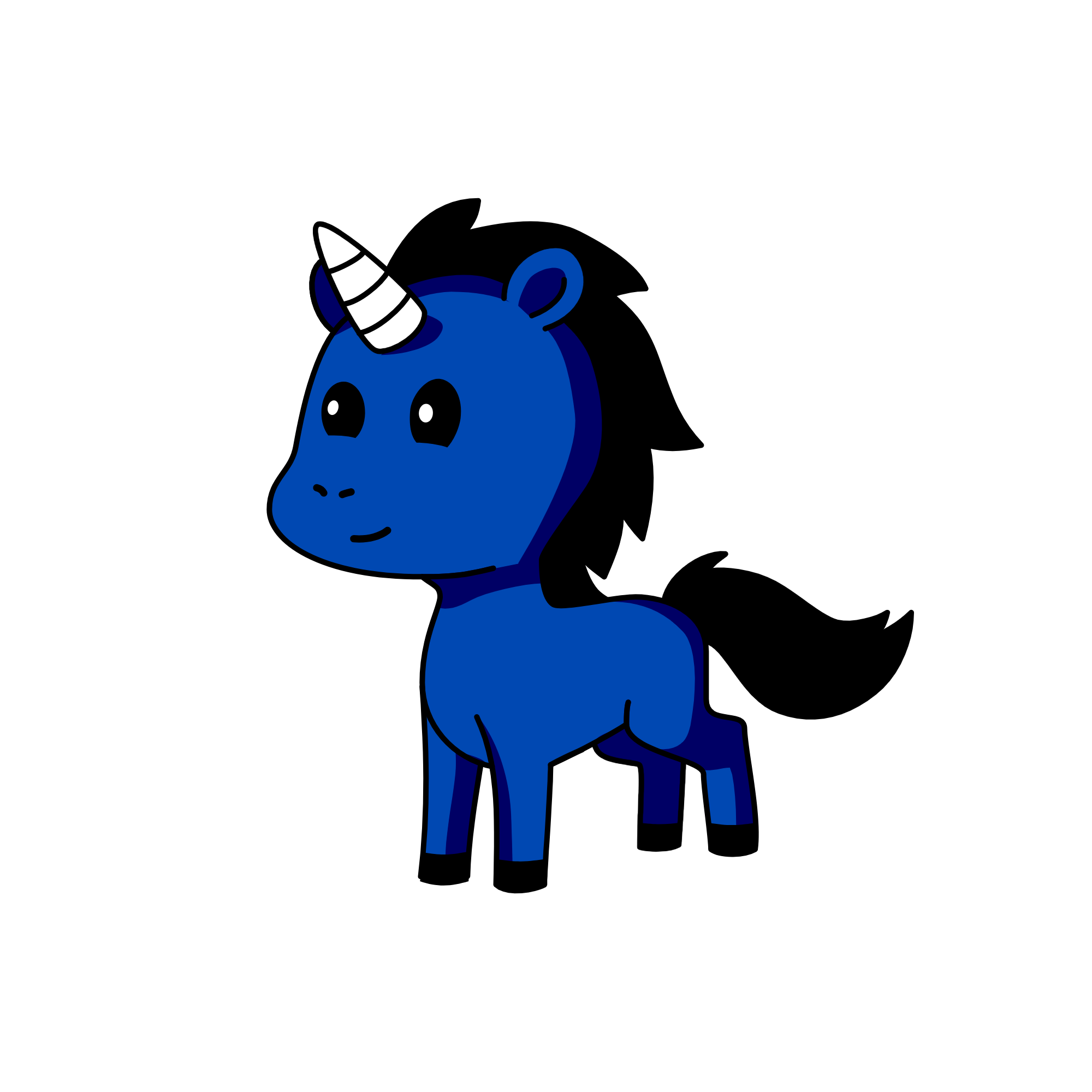 mum, the unicorn