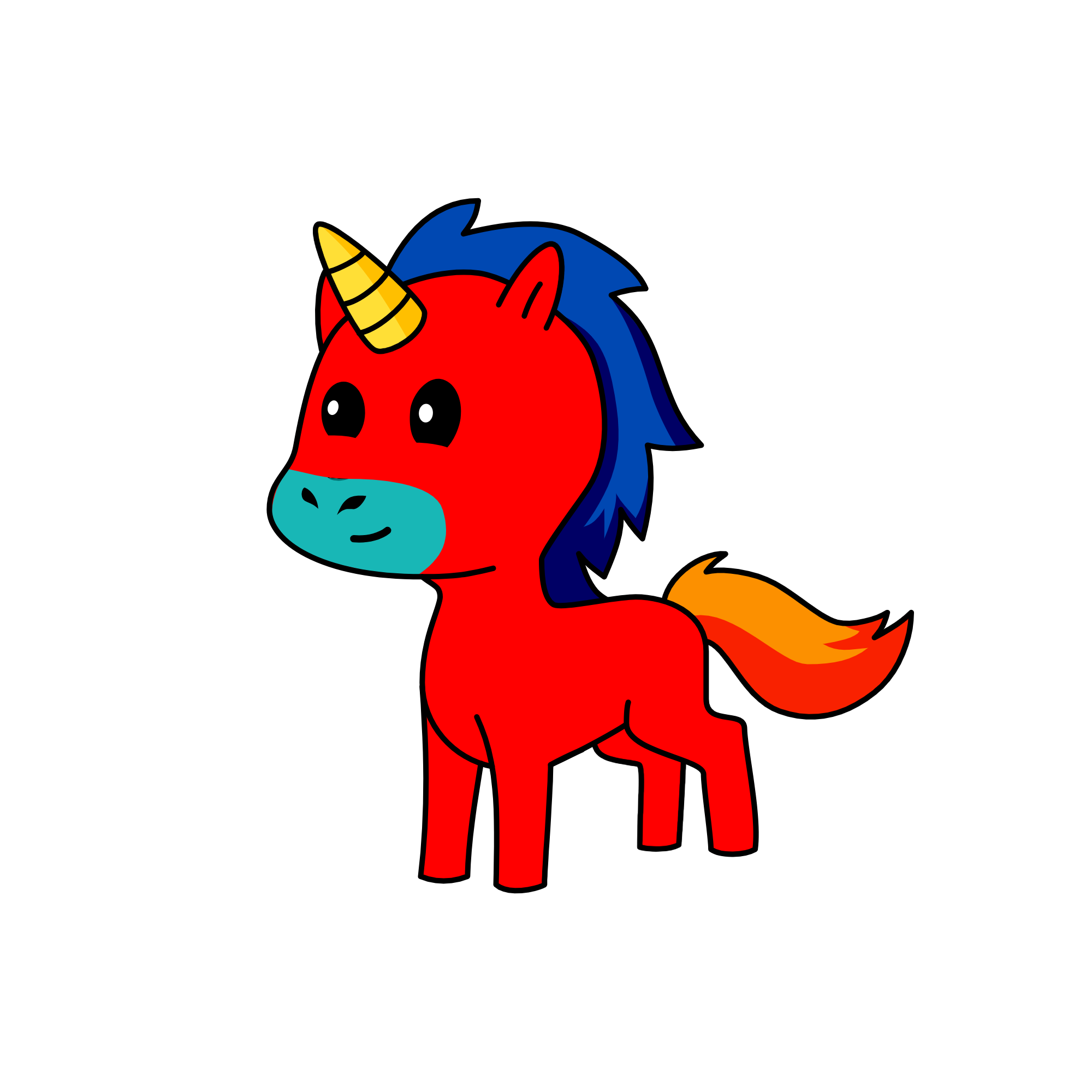 mnbvccxxxxxx, the unicorn