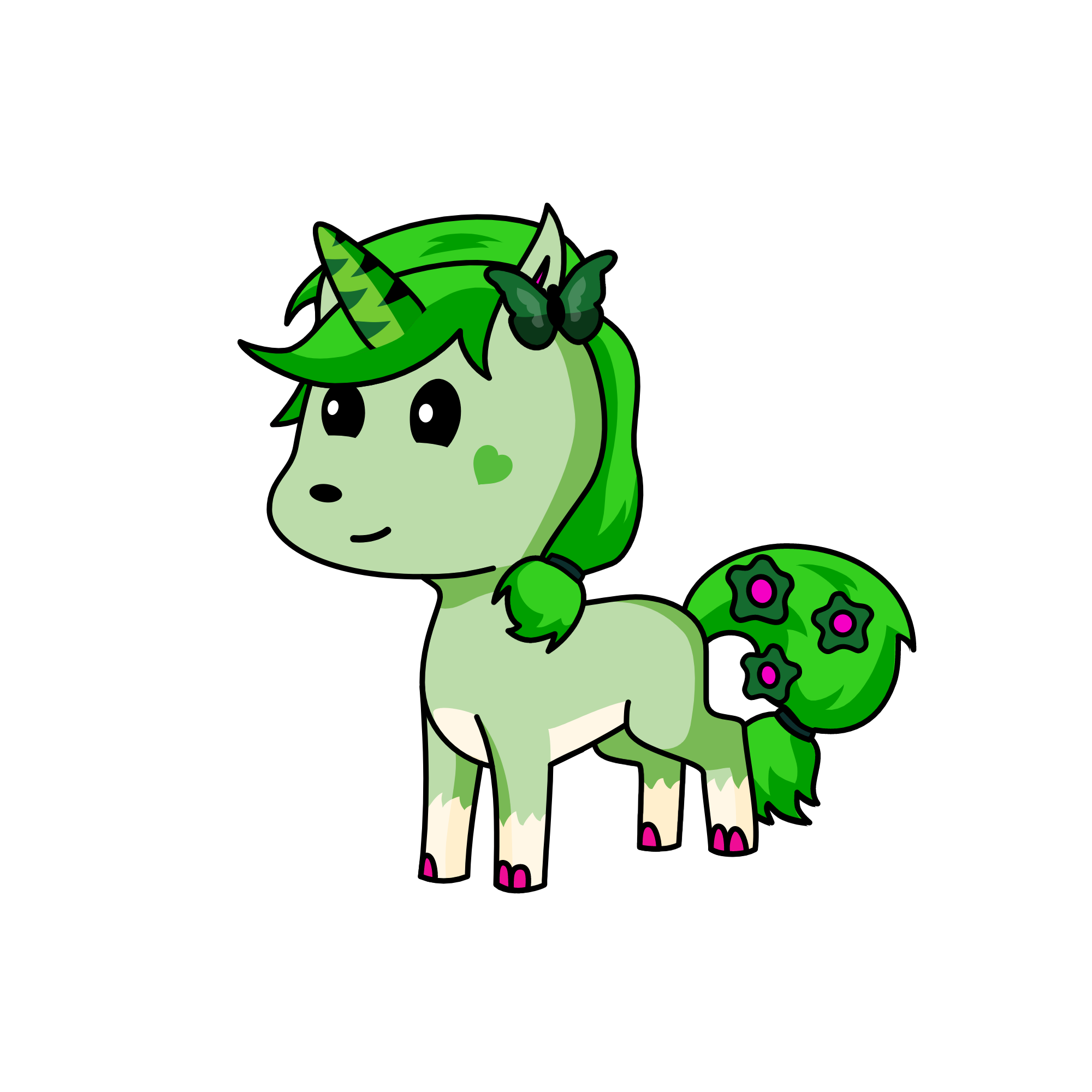 Alyssa, the unicorn