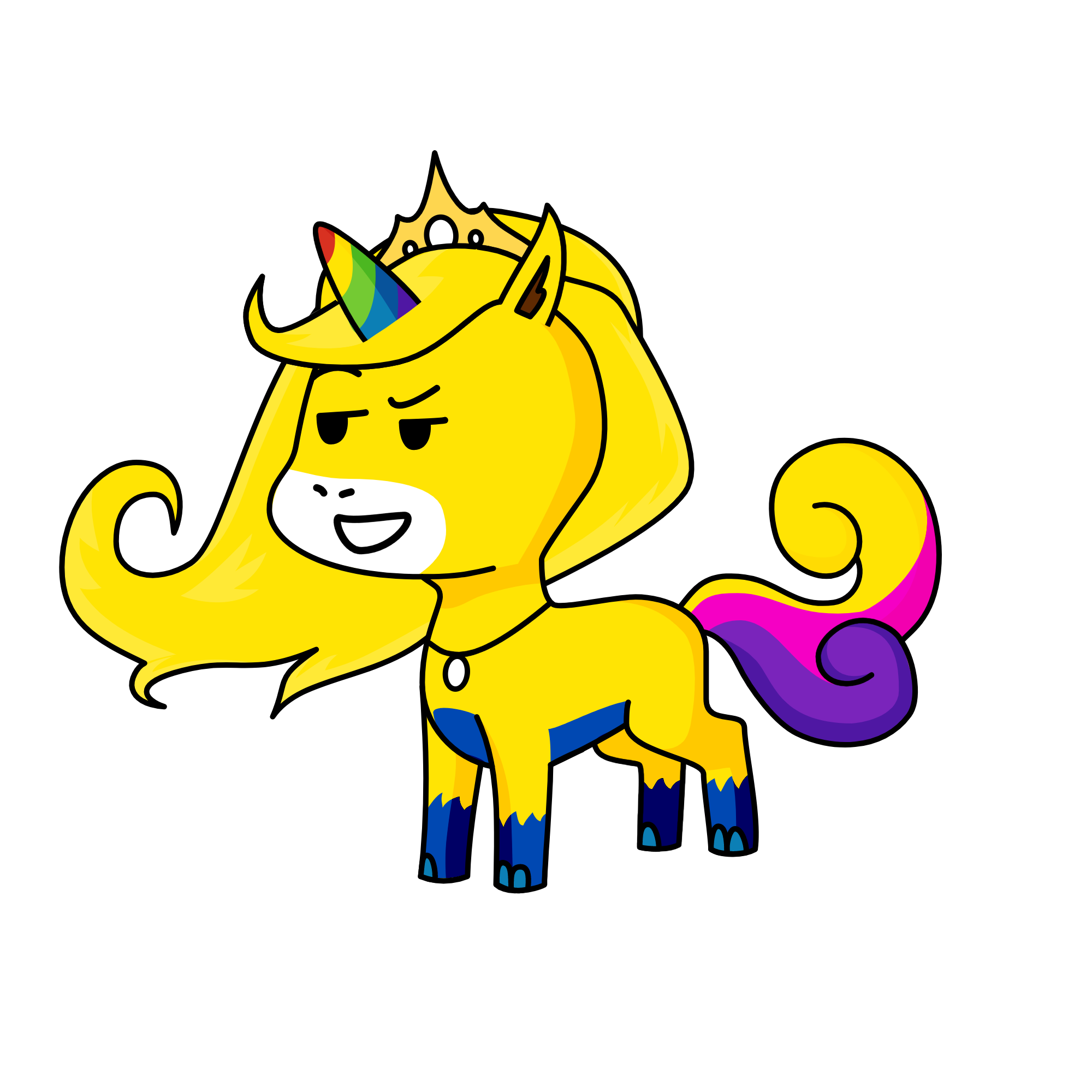 sunny, the unicorn