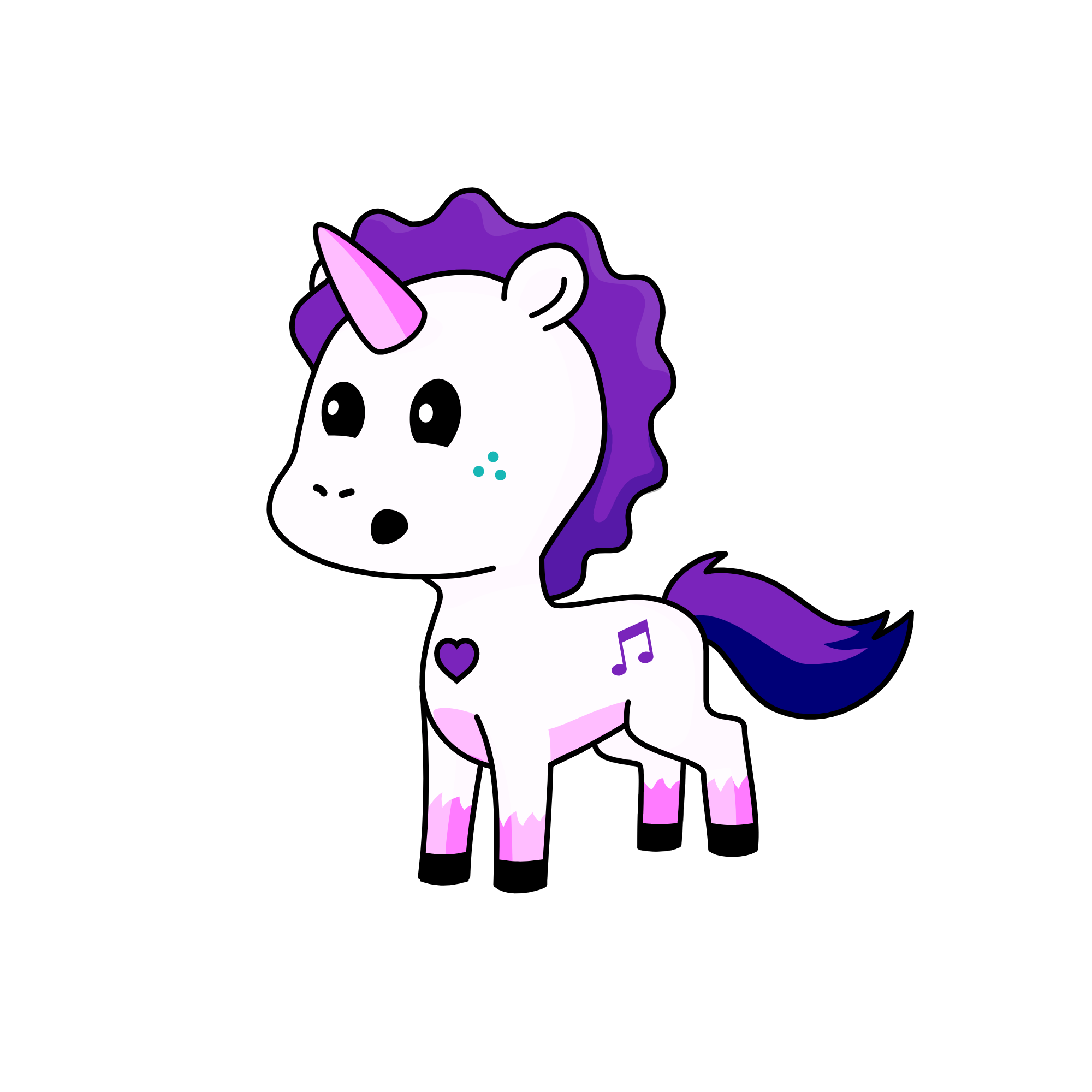 wind, the unicorn