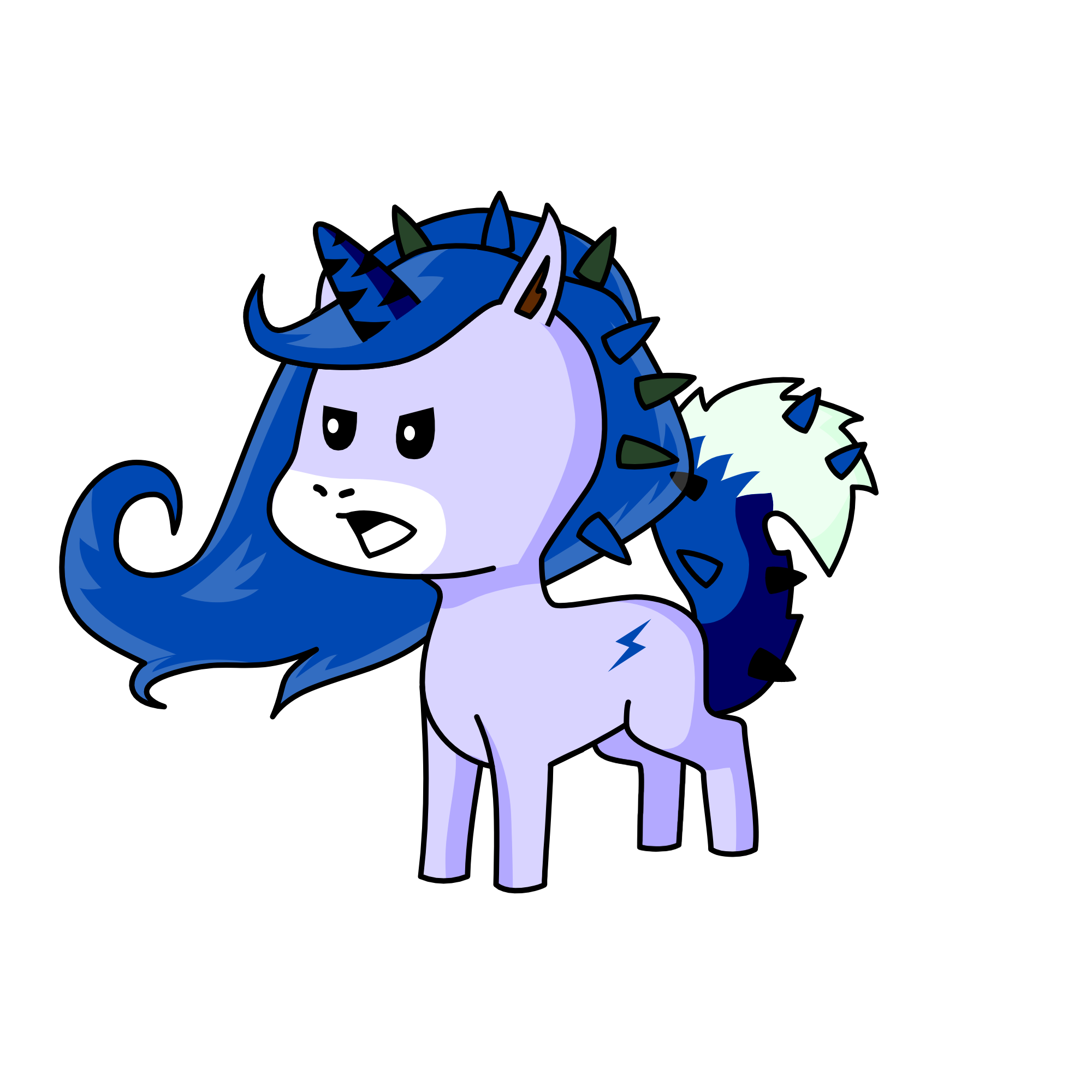 winter storm, the unicorn