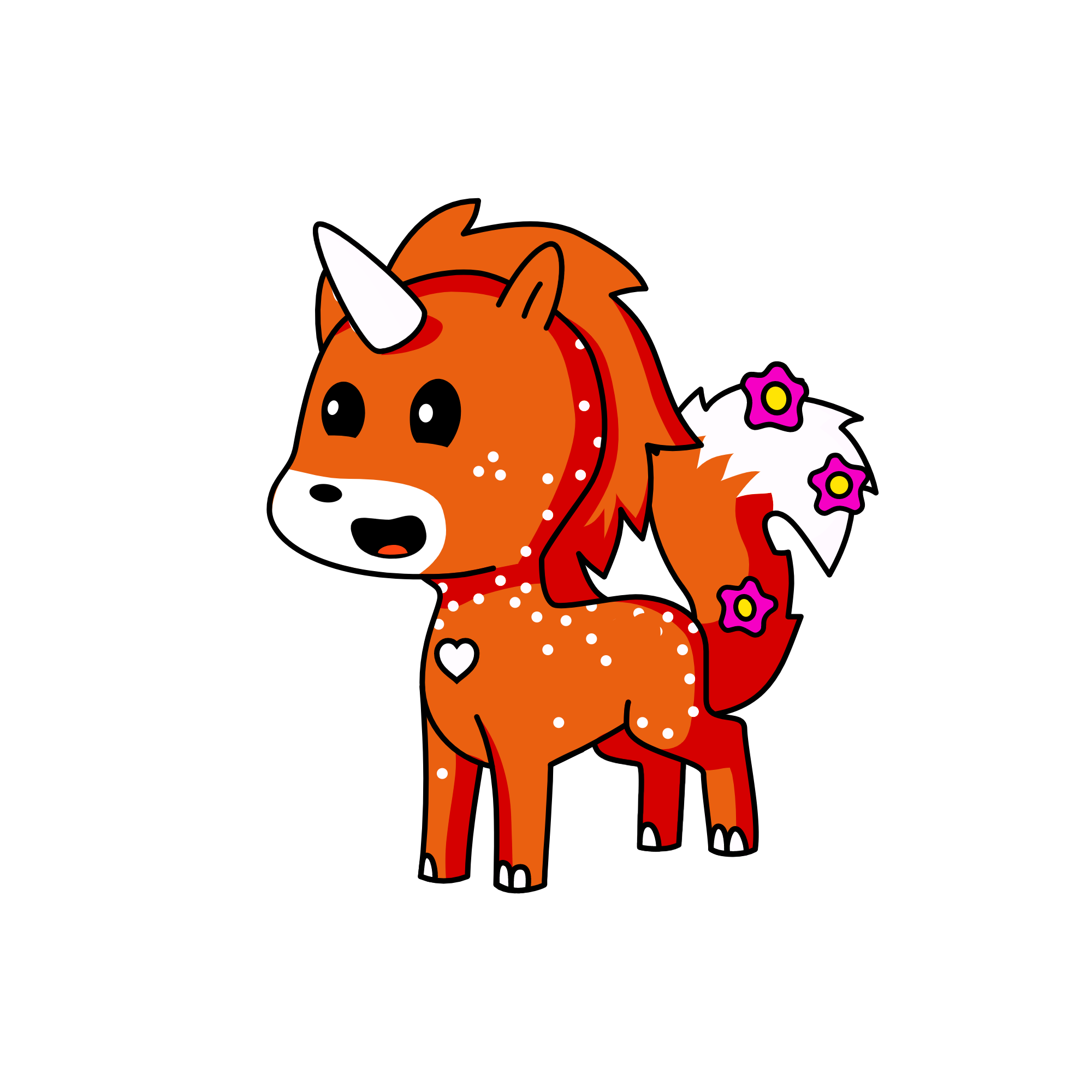 Foxy-Random Challenge, the unicorn
