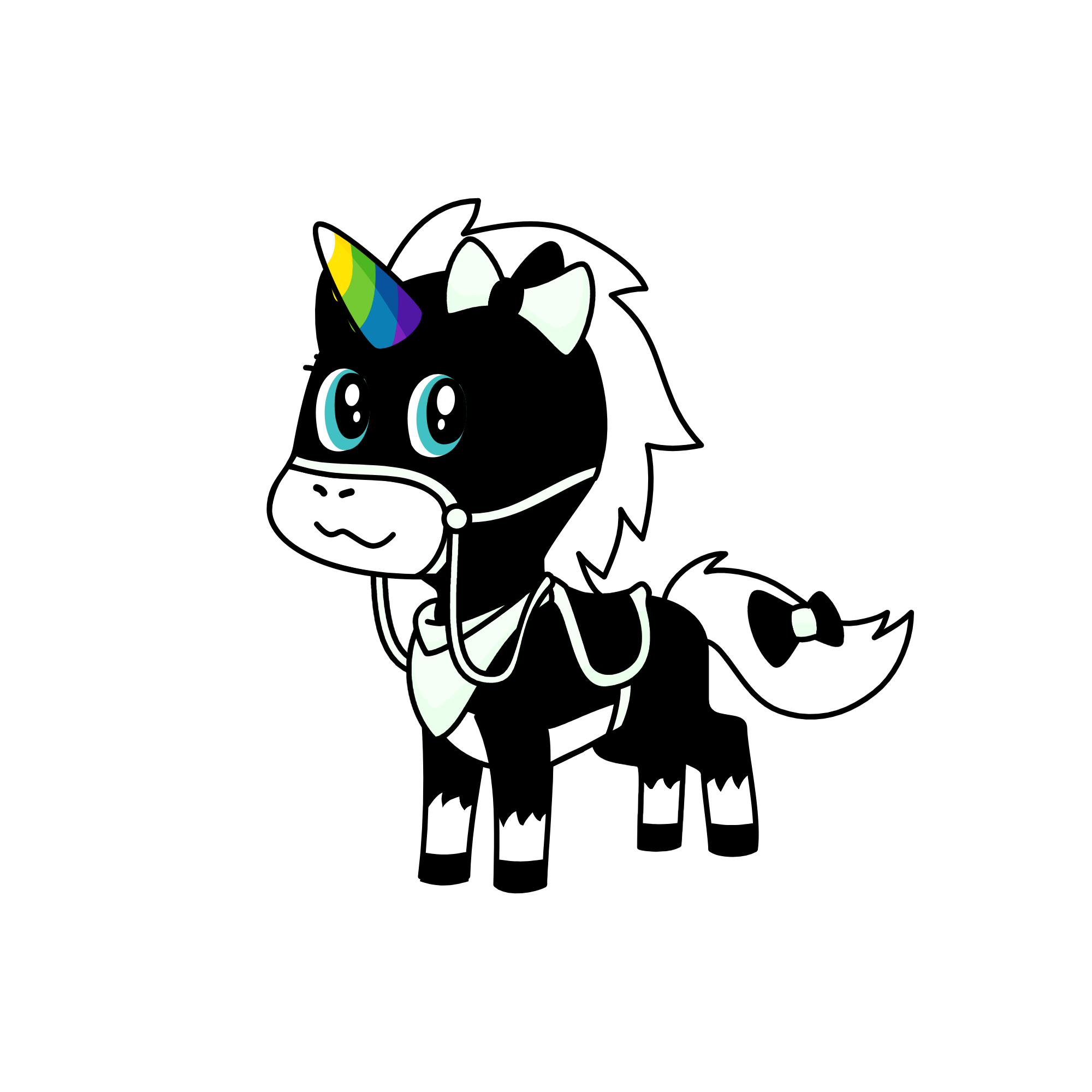 midnight, the unicorn