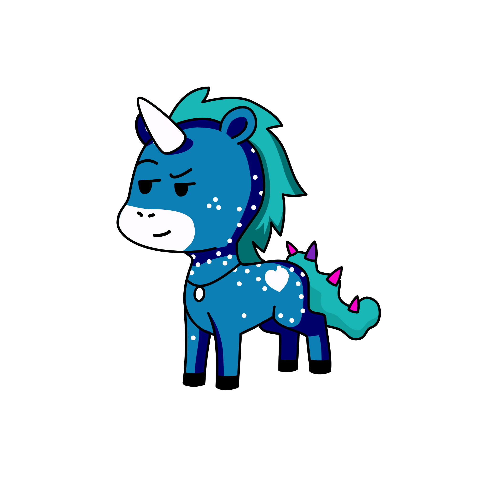 Snow-Random Challenge, the unicorn