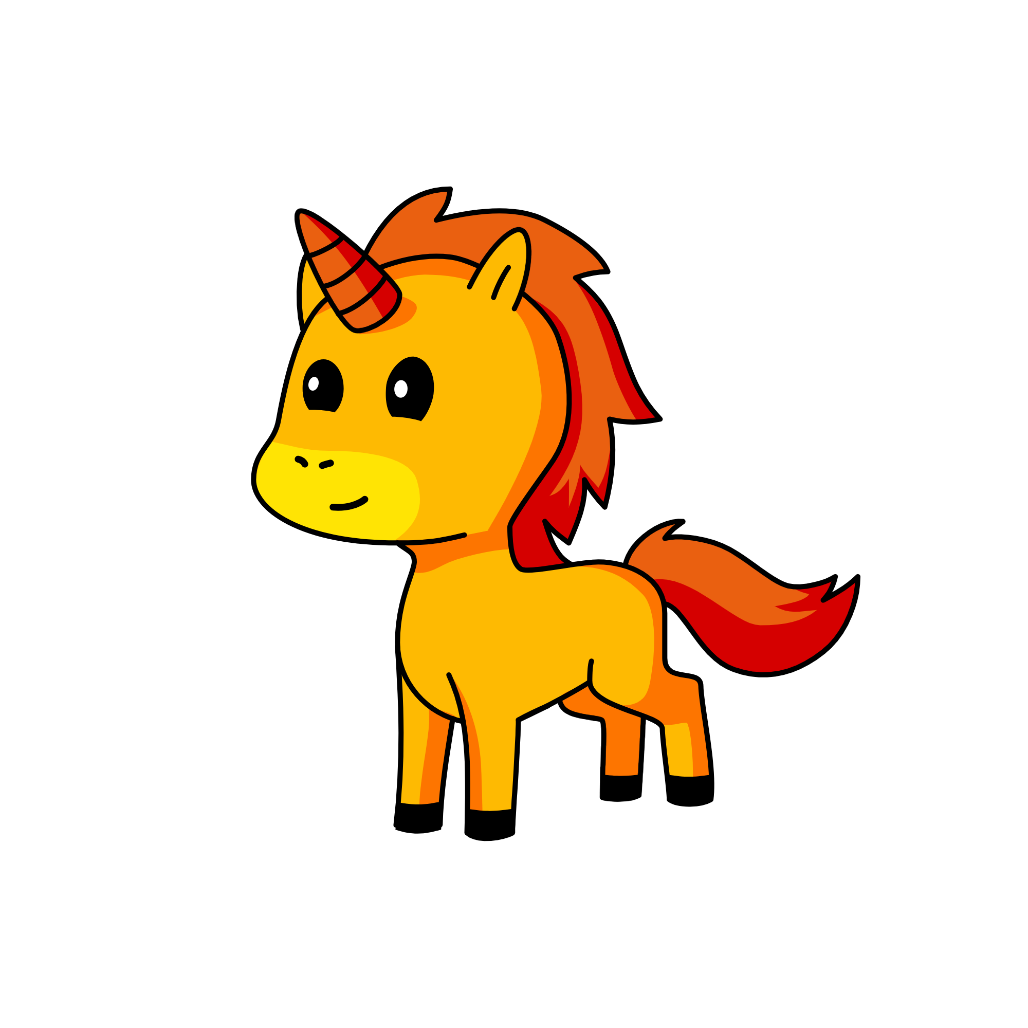 crash, the unicorn