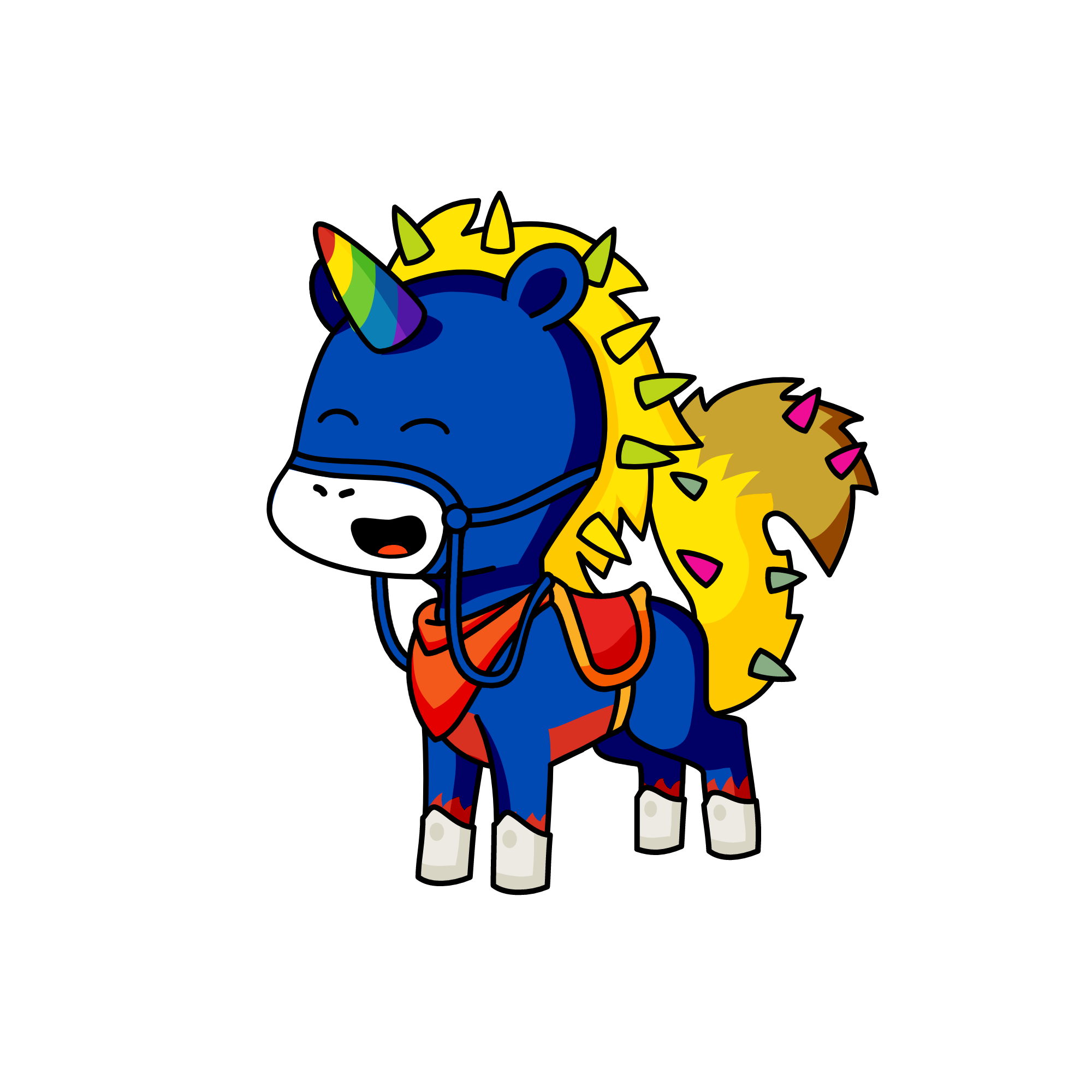 #menacing_void, the unicorn