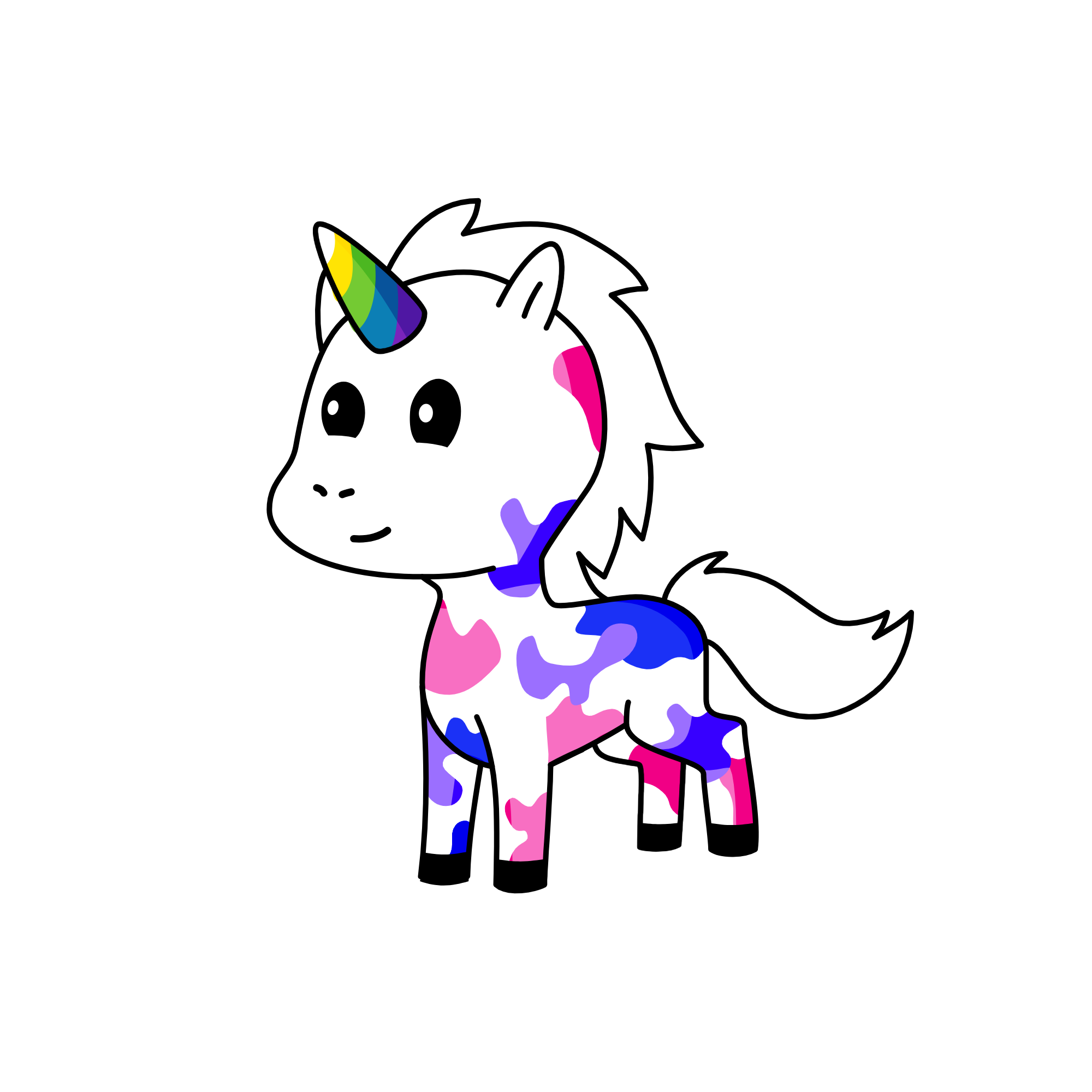 chash, the unicorn