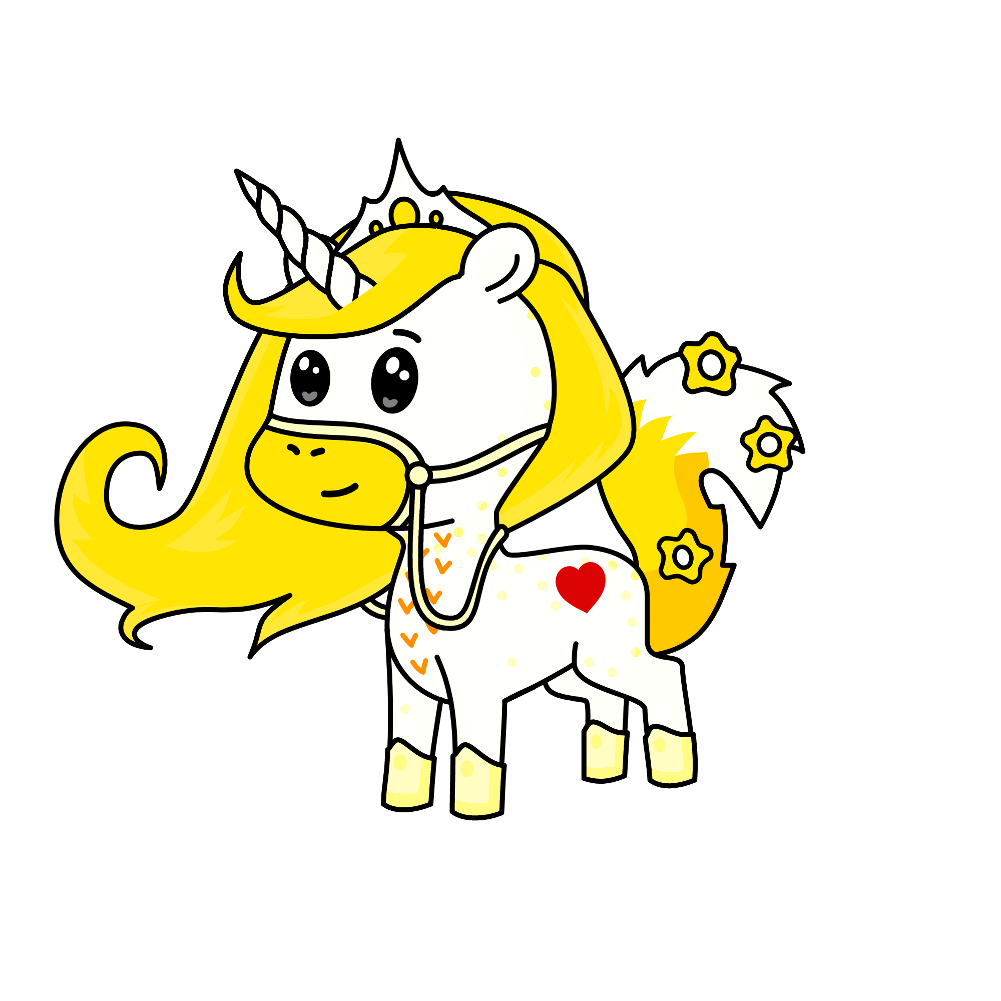 suger, the unicorn