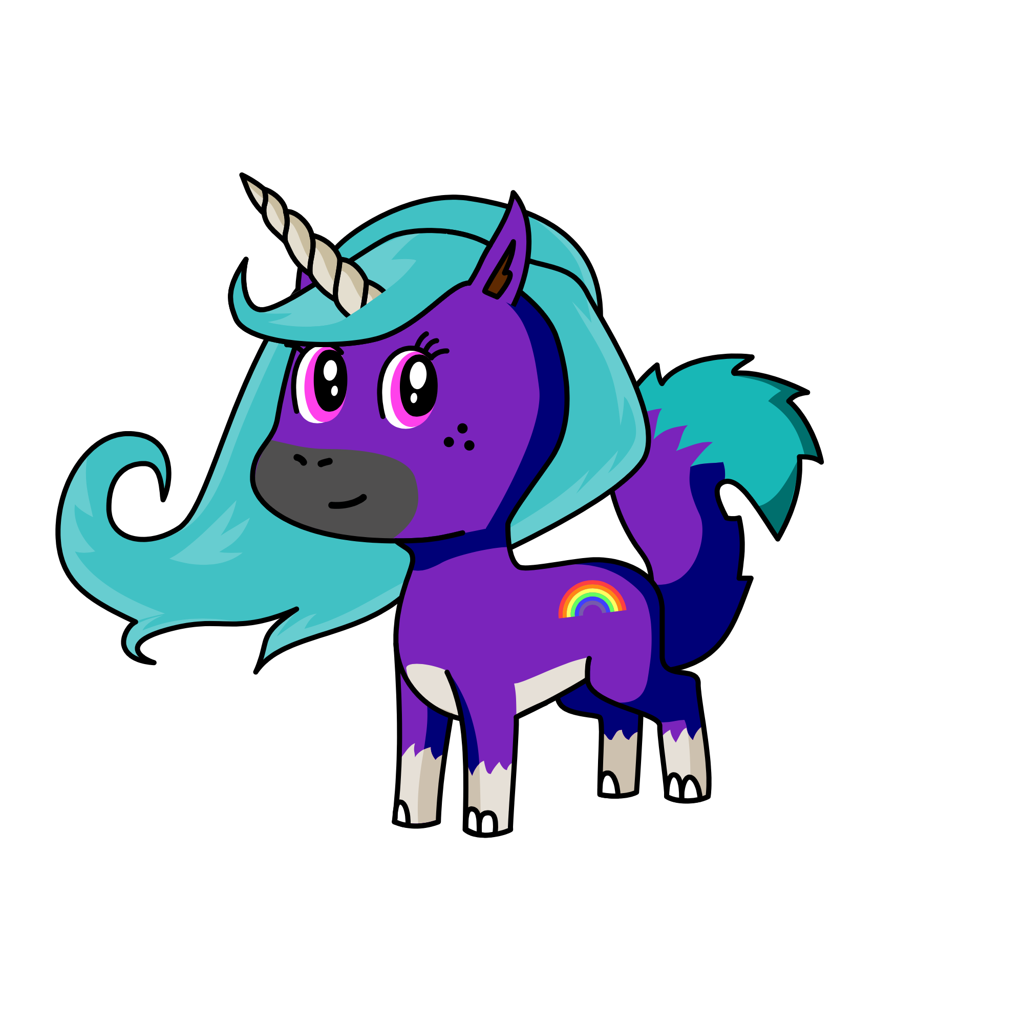 Karia , the unicorn