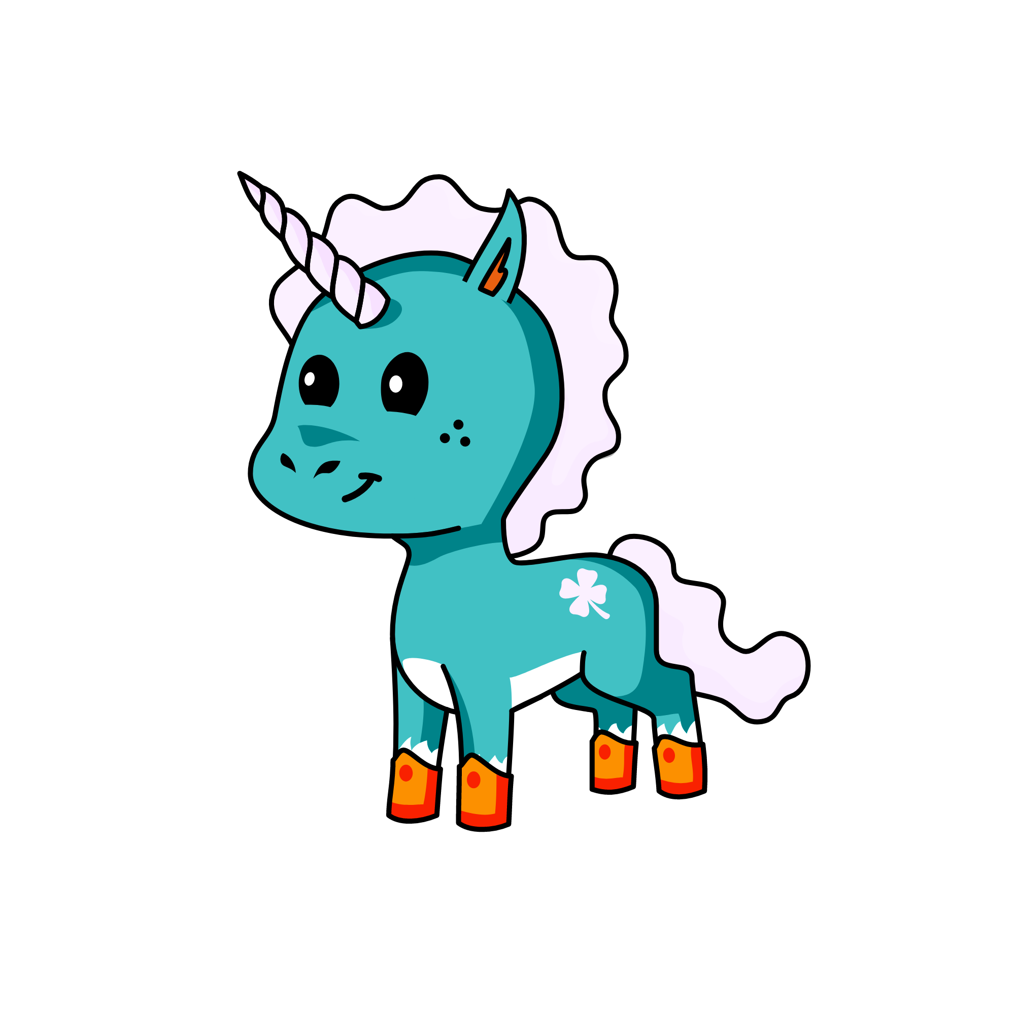 Grandma, the unicorn