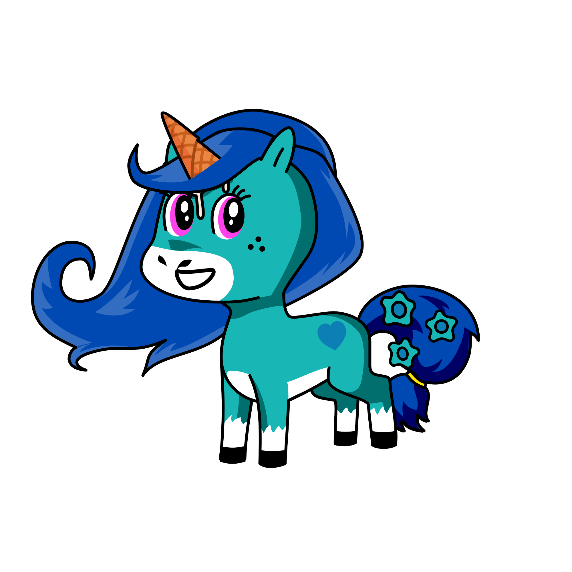 fuckucorn, the unicorn