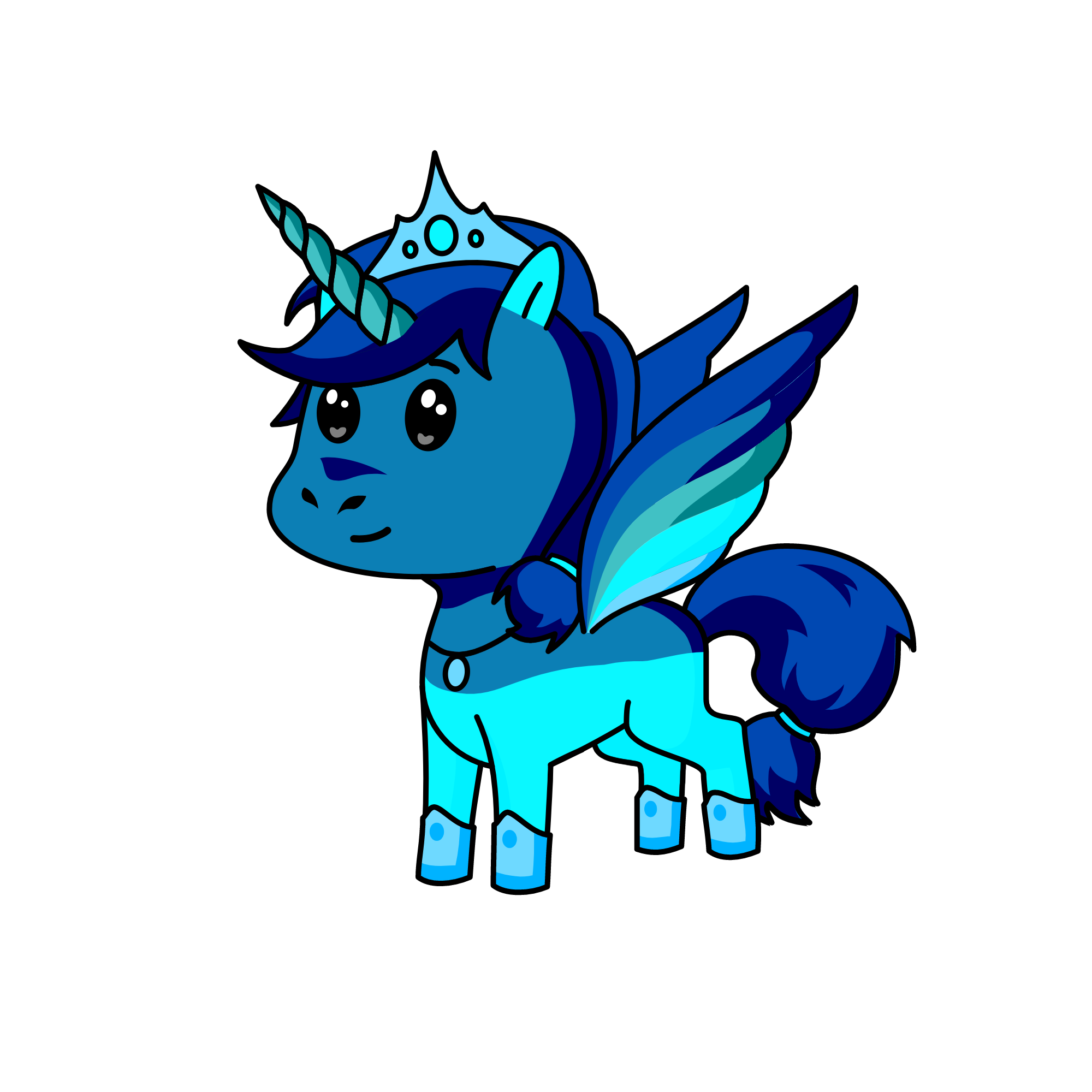 ocean, the unicorn