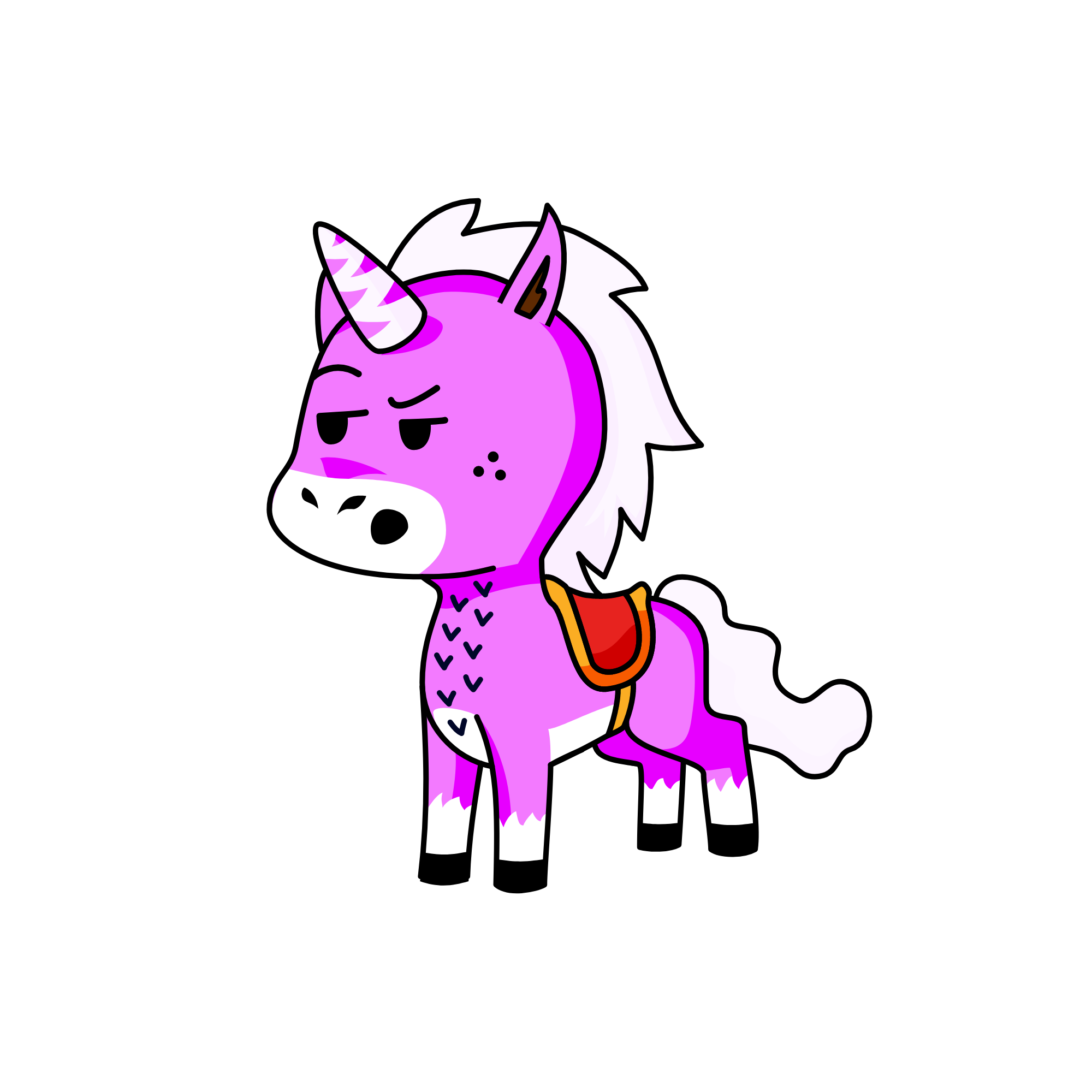 Grandpa, the unicorn