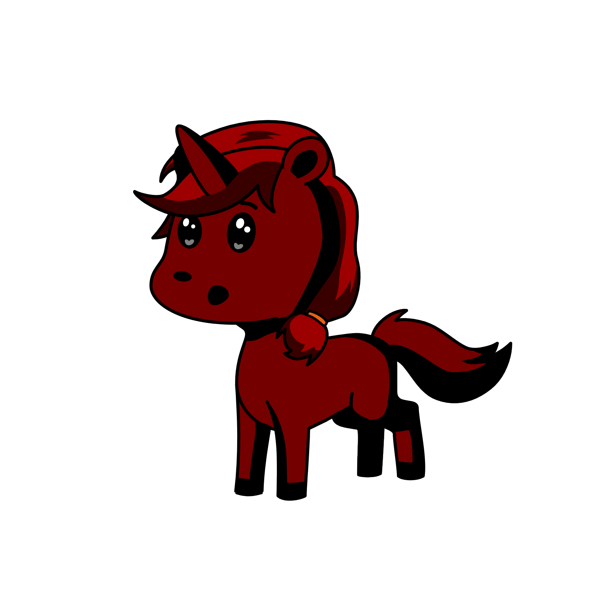 Ant, the unicorn