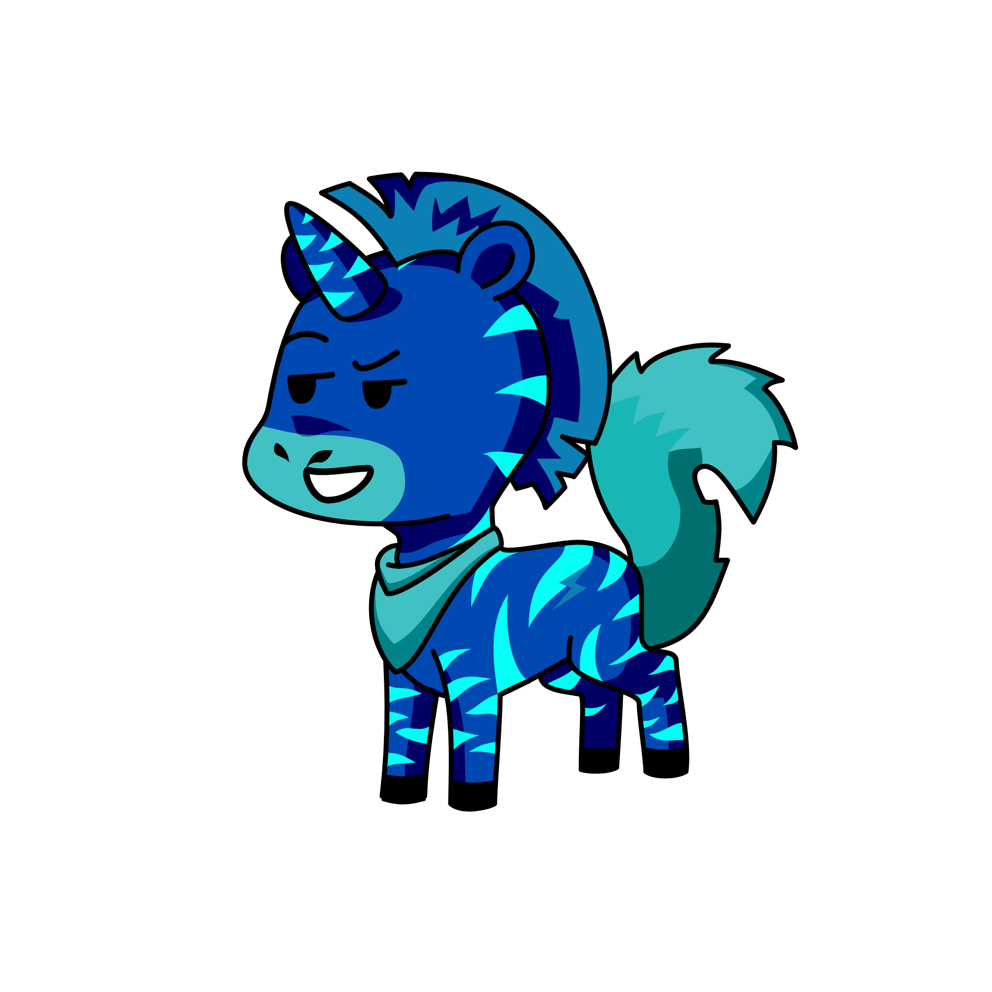 Grandson, the unicorn