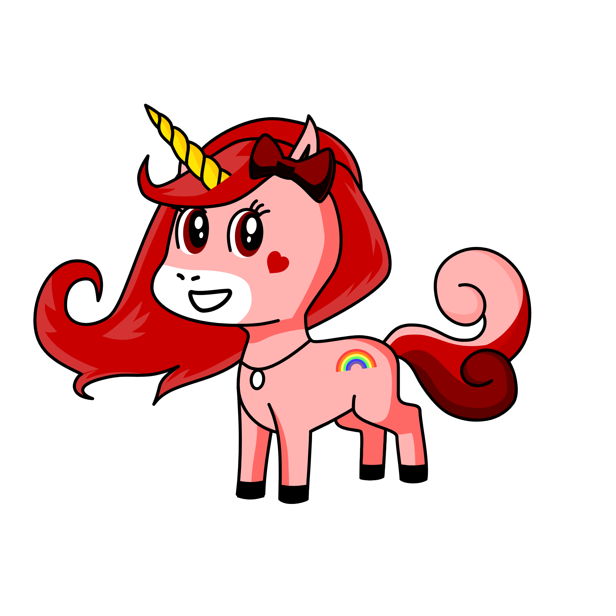 cakey, the unicorn
