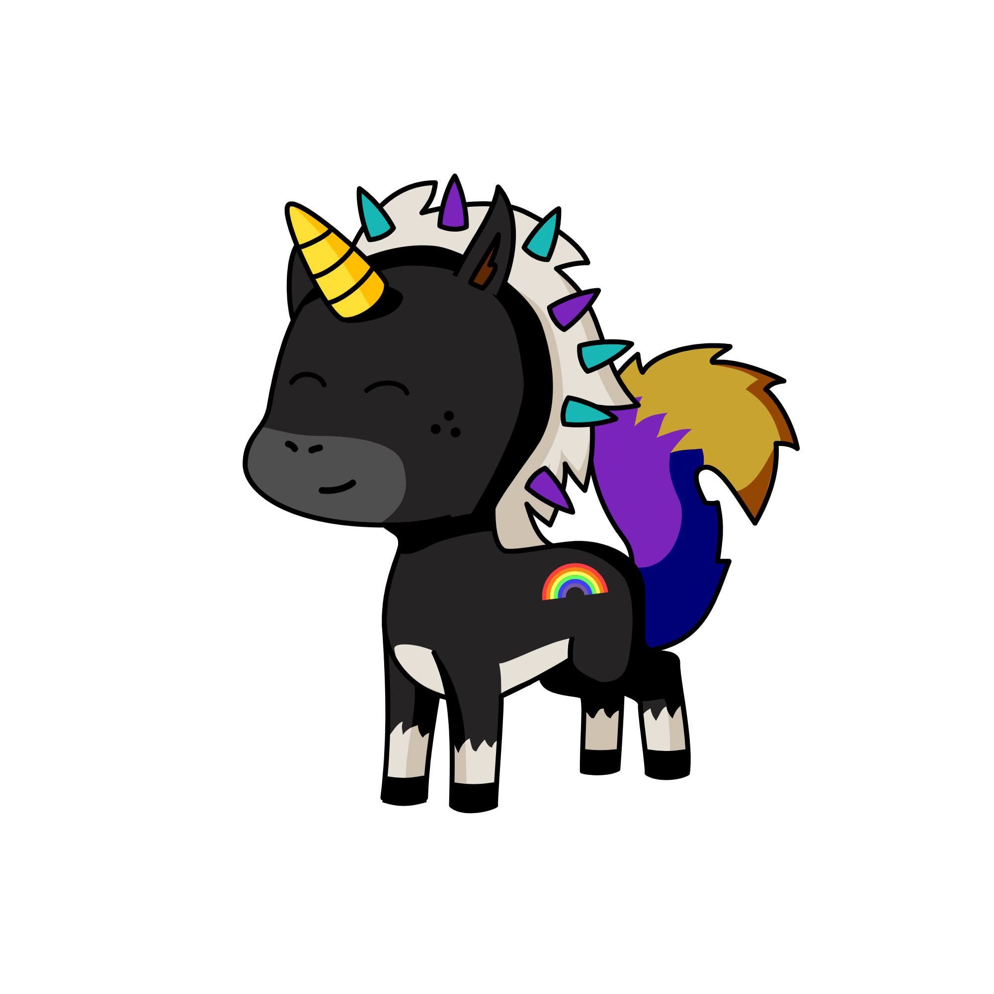 Tilly, the unicorn