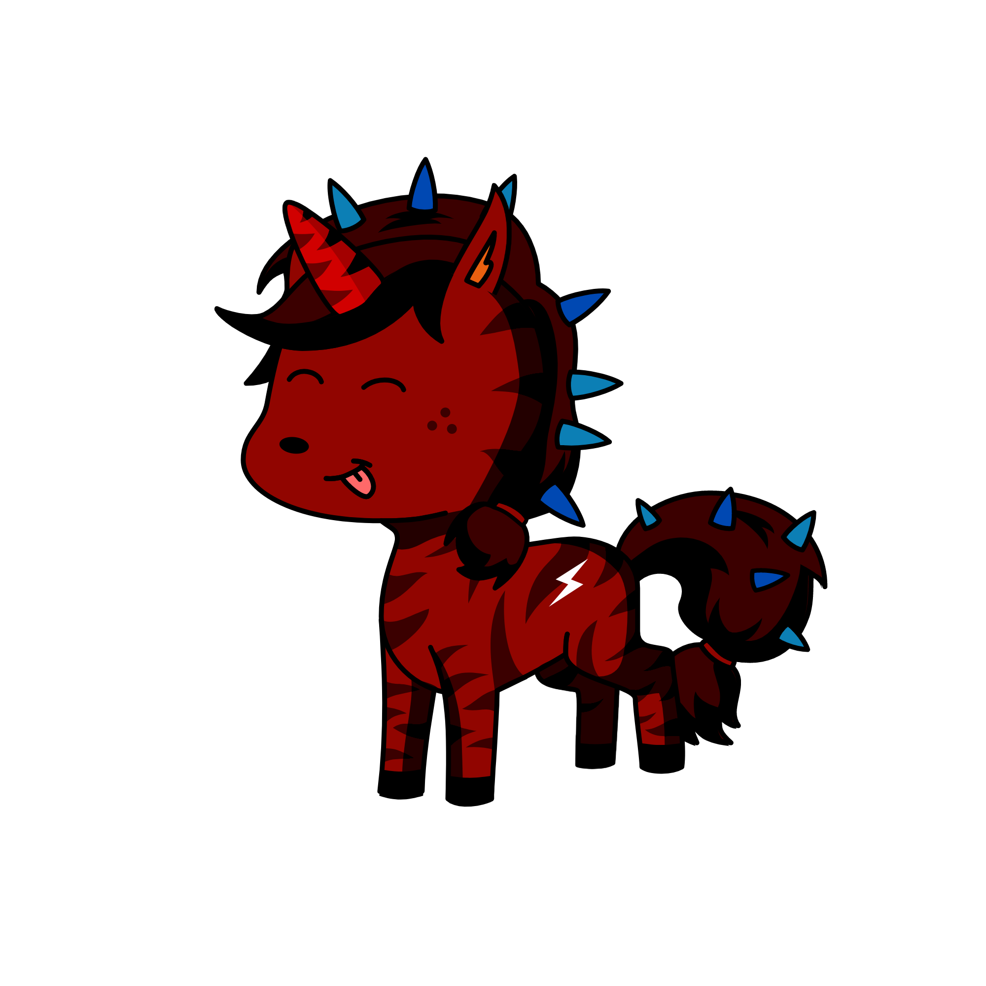 vivian, the unicorn