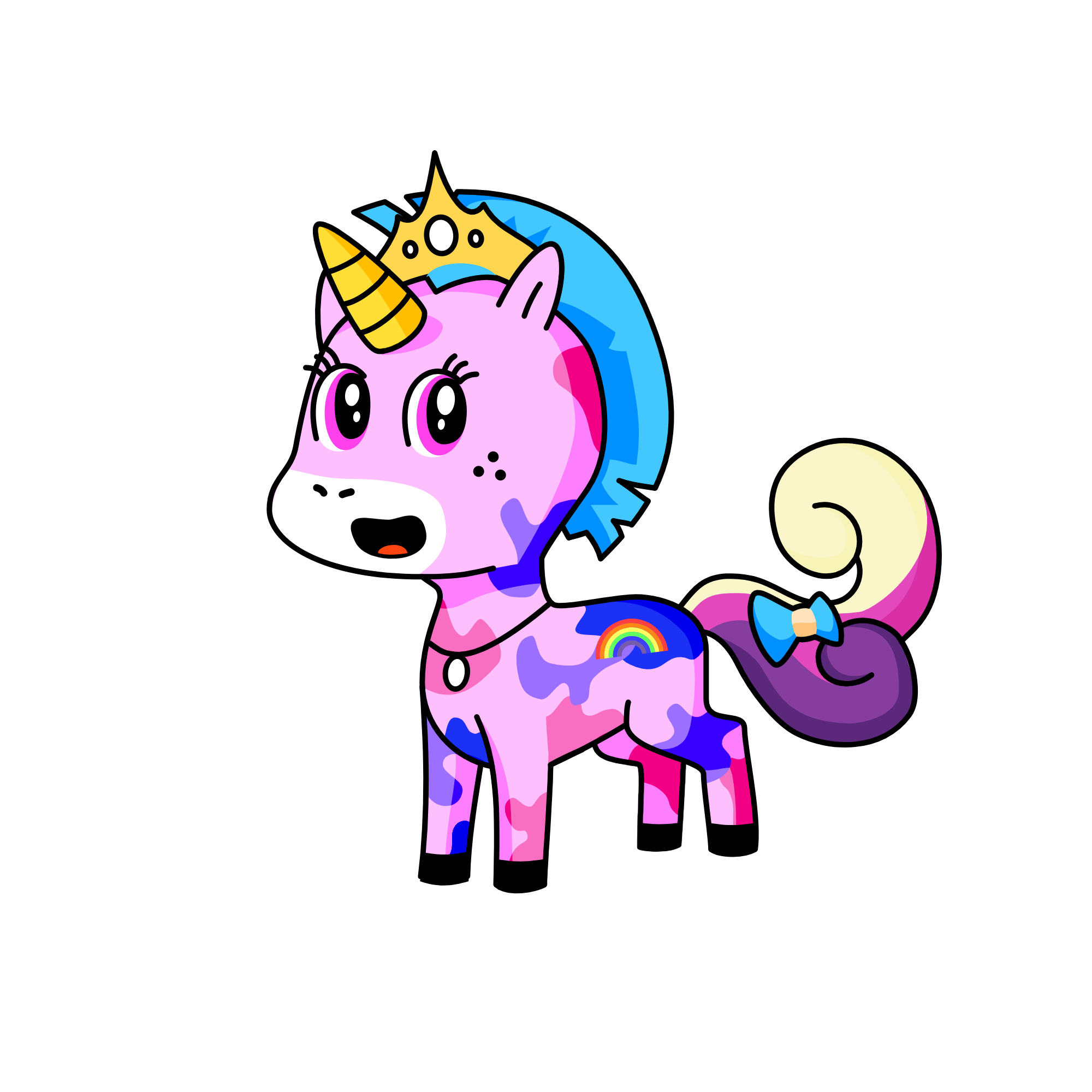 , the unicorn