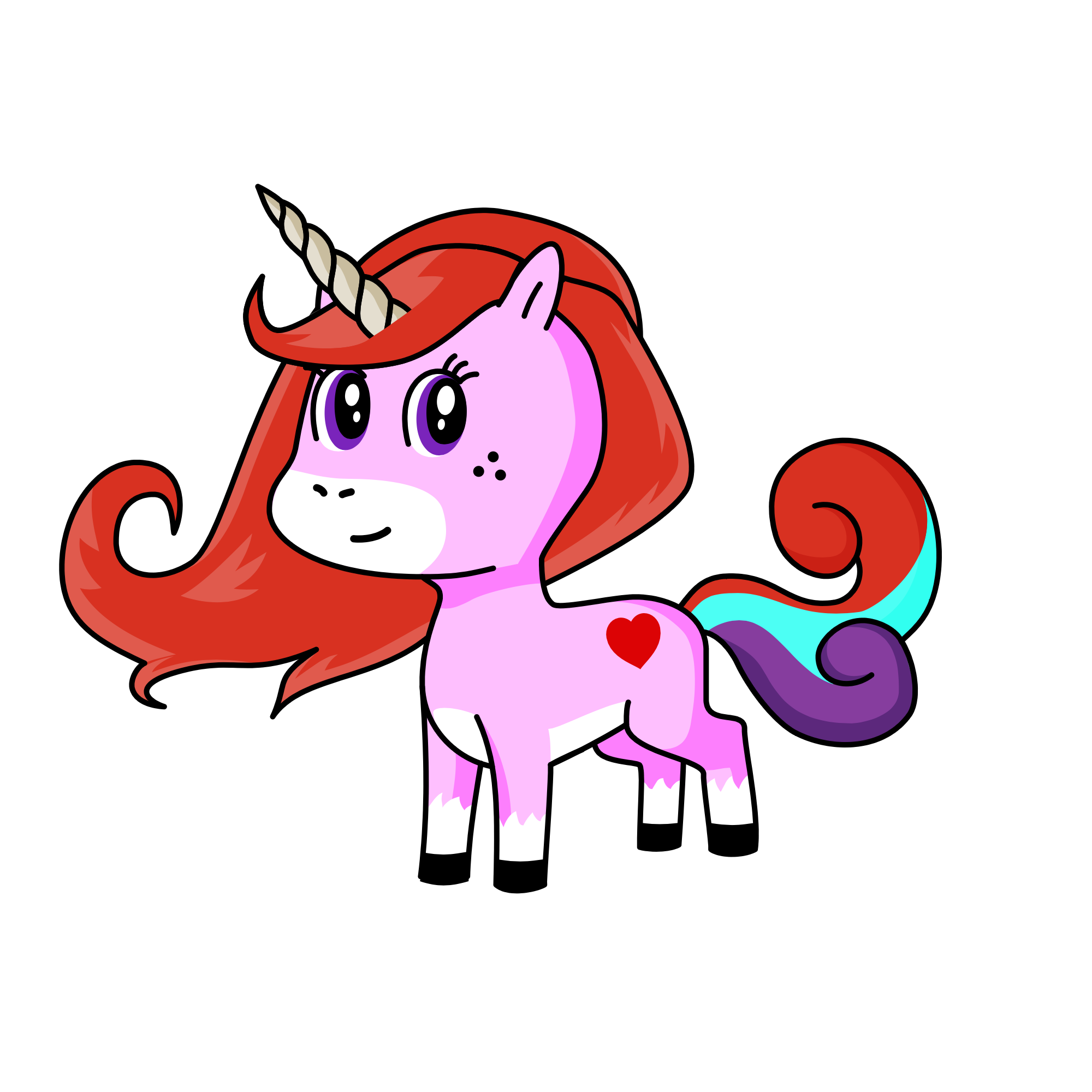Izzy, the unicorn