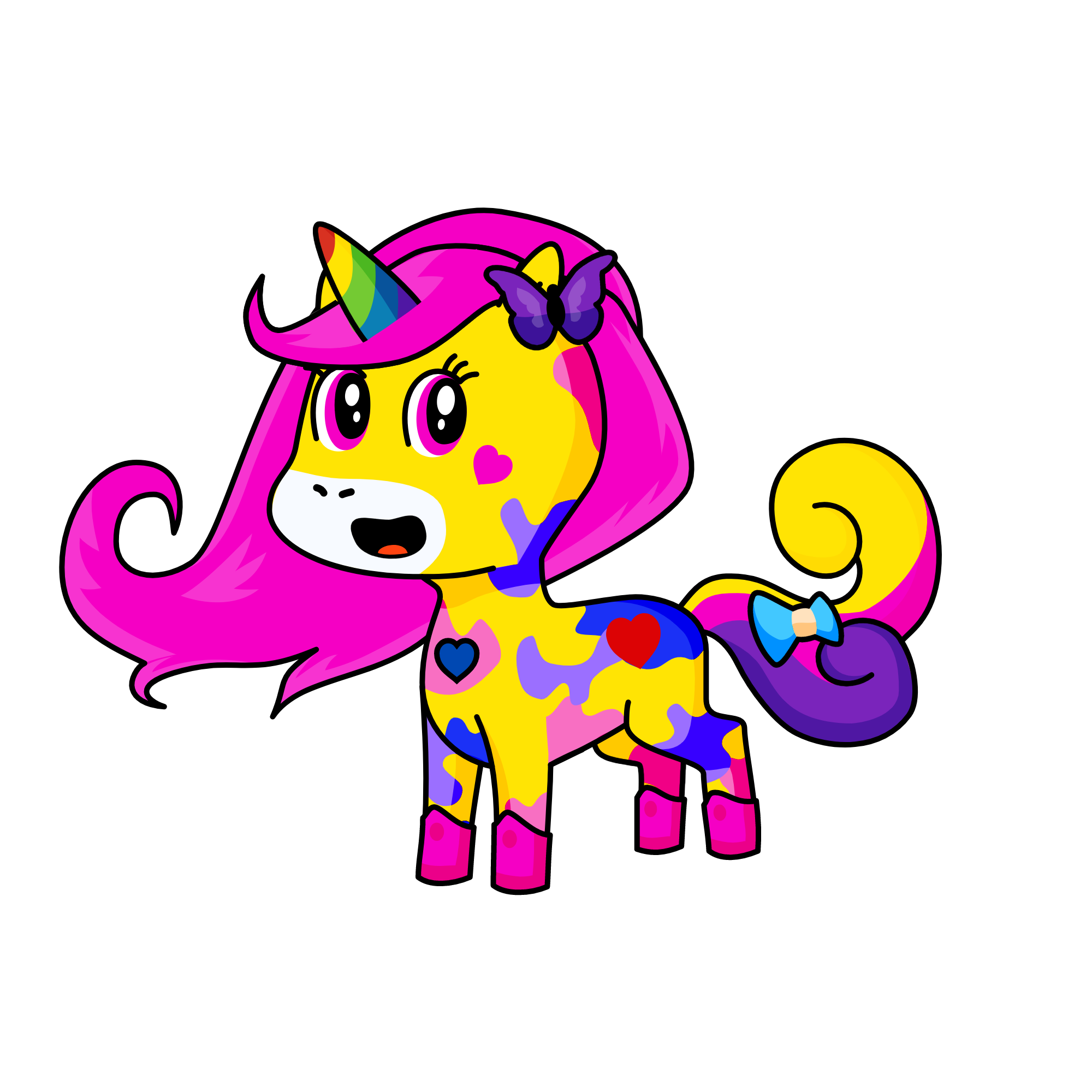 mystmystery doug, the unicorn